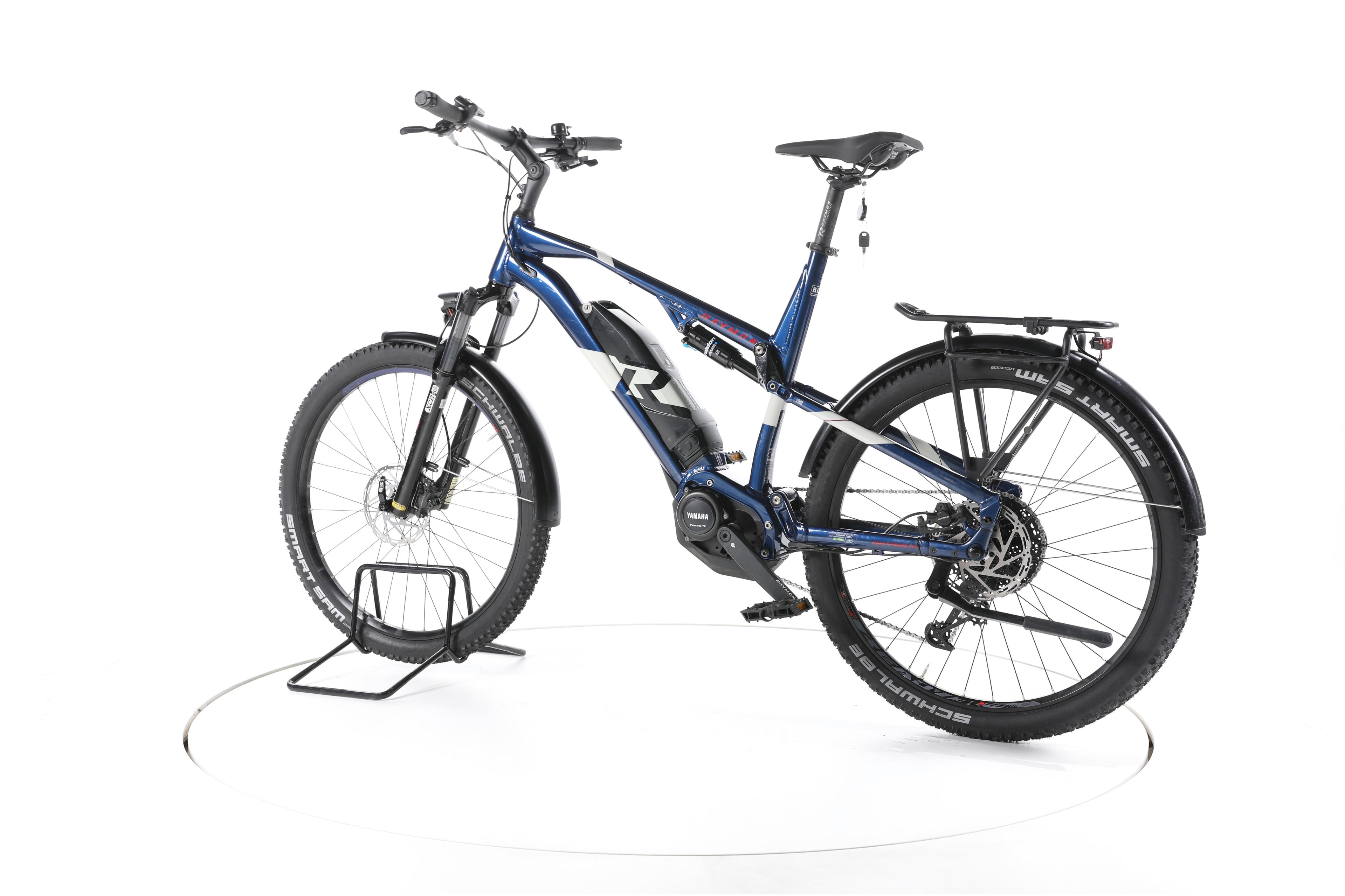 R Raymon CrossRay FS E 4.0 SUV E-Bike - Image 8