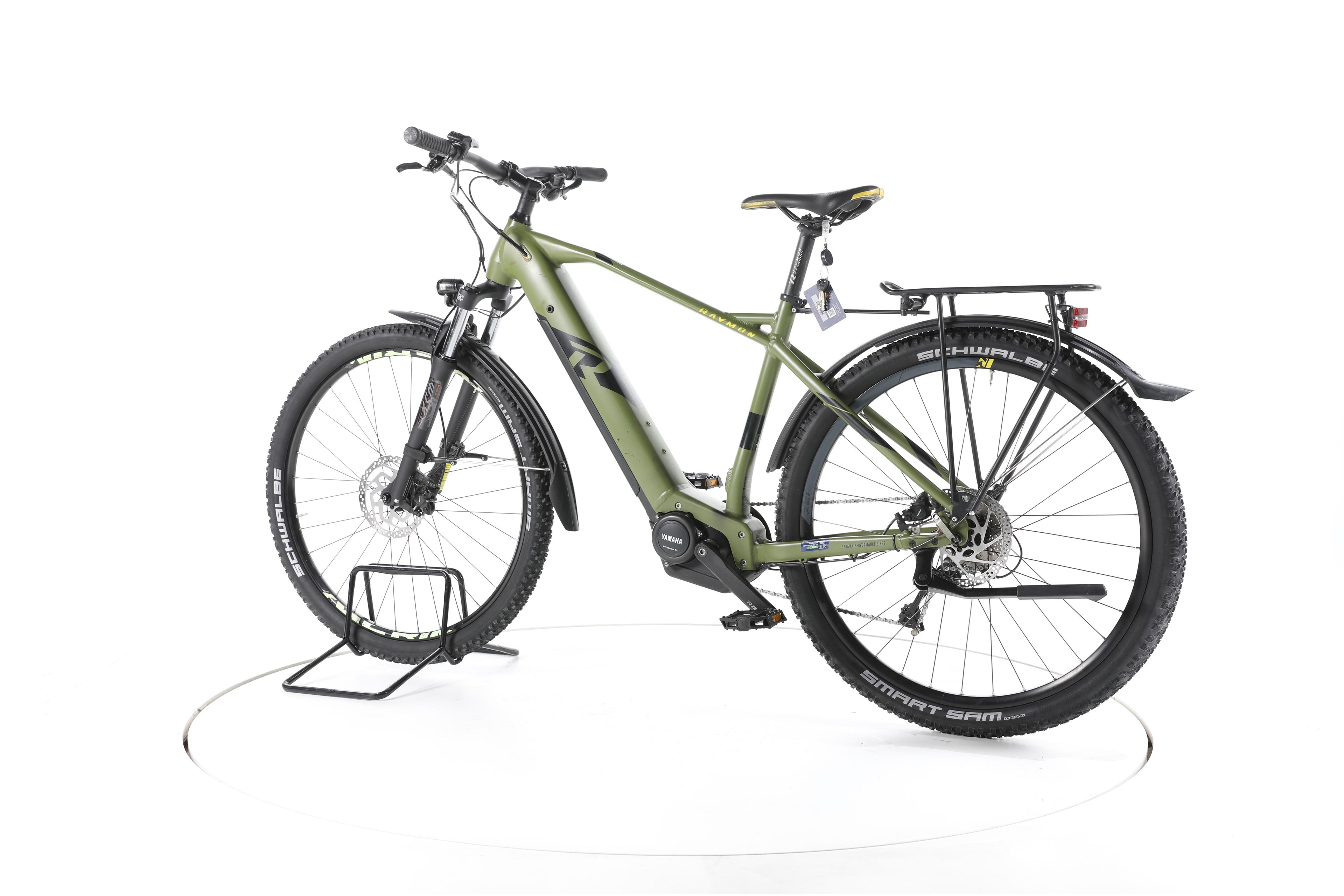 R Raymon HardRay E 4.0 Trekking E-Bike - Image 8