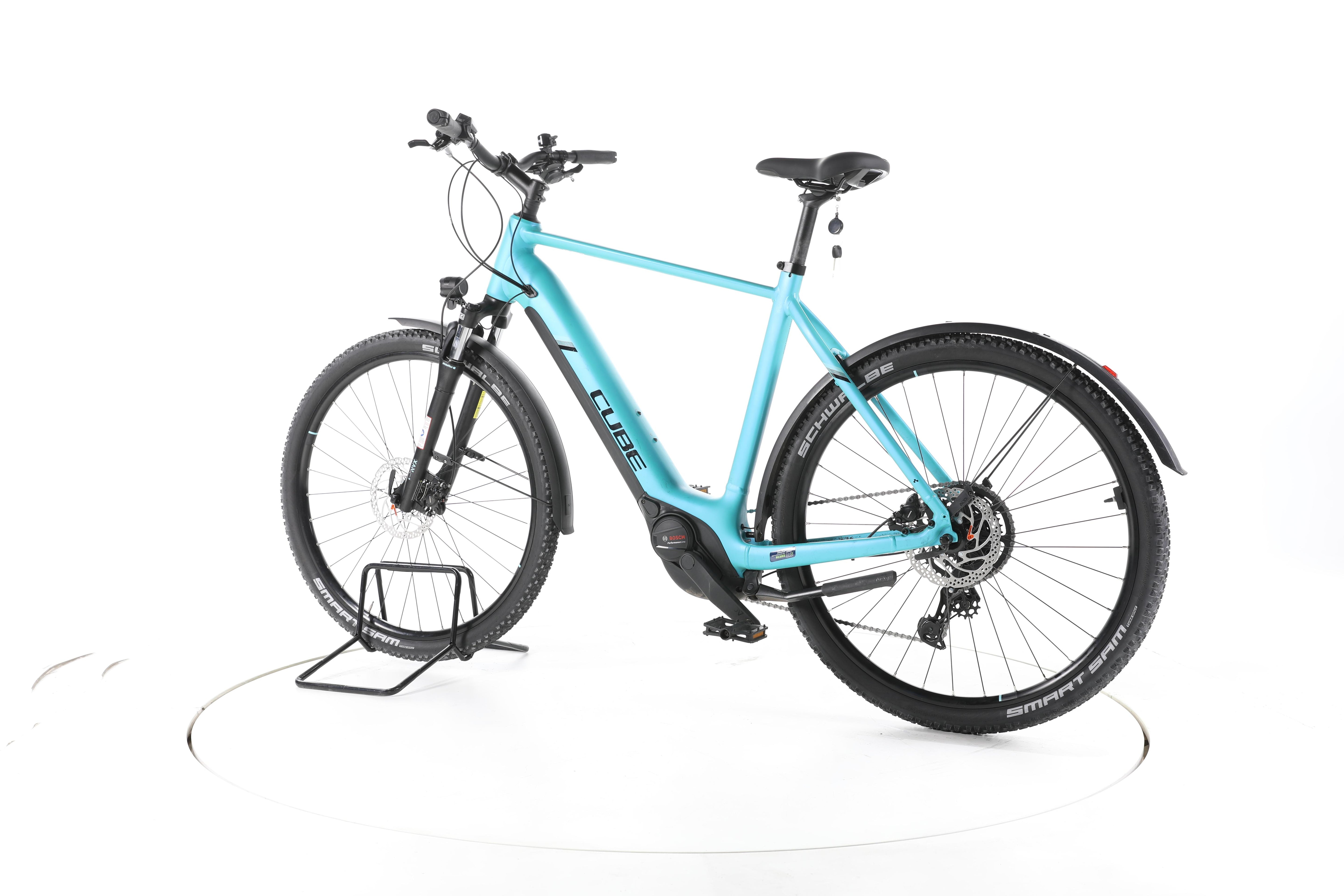 Cube Nuride Hyb. Perf. Allroad E-Bike 2025 - Image 8