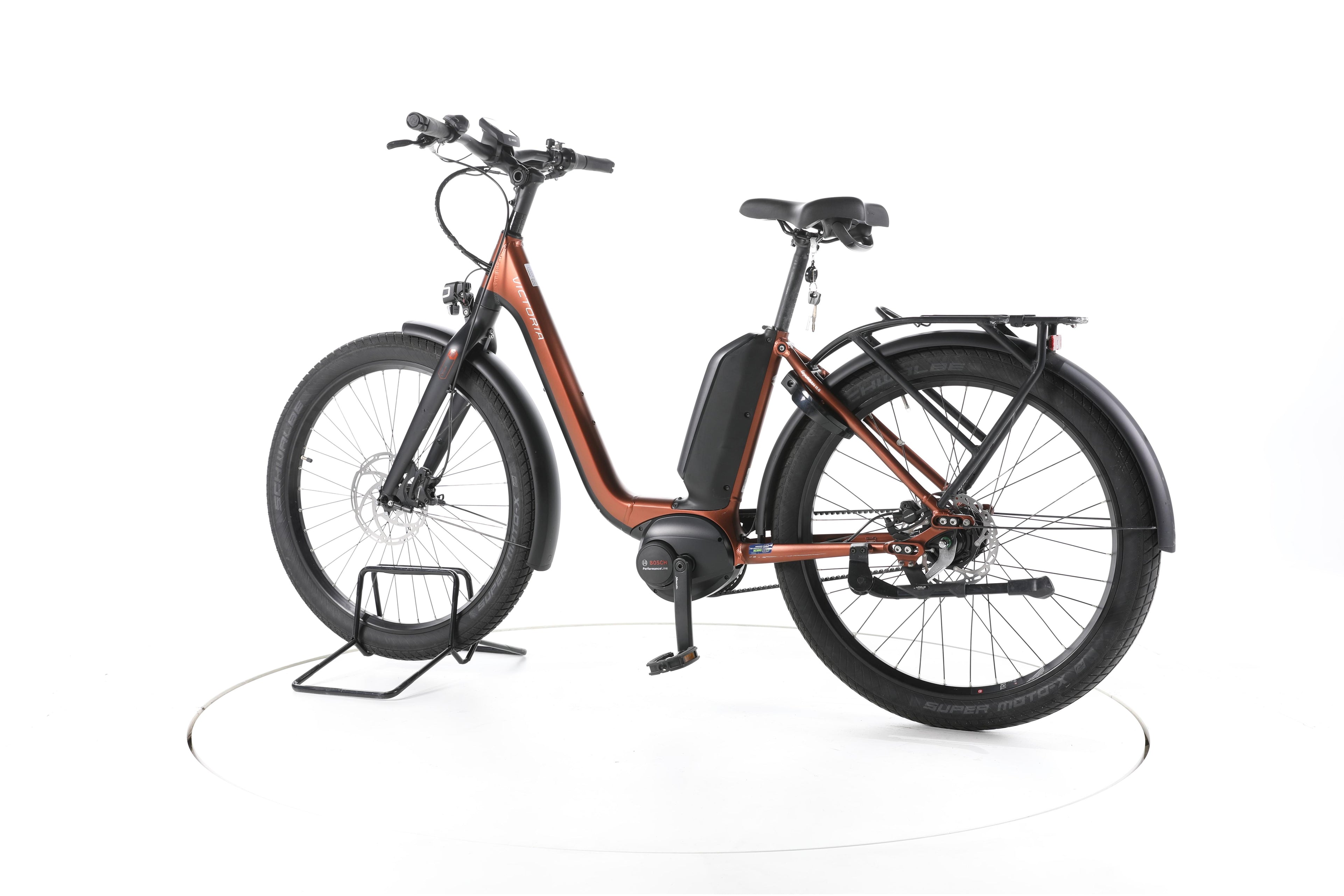 Victoria (e)Urban 11.8 City E-Bike Tiefeinsteiger - Image 8
