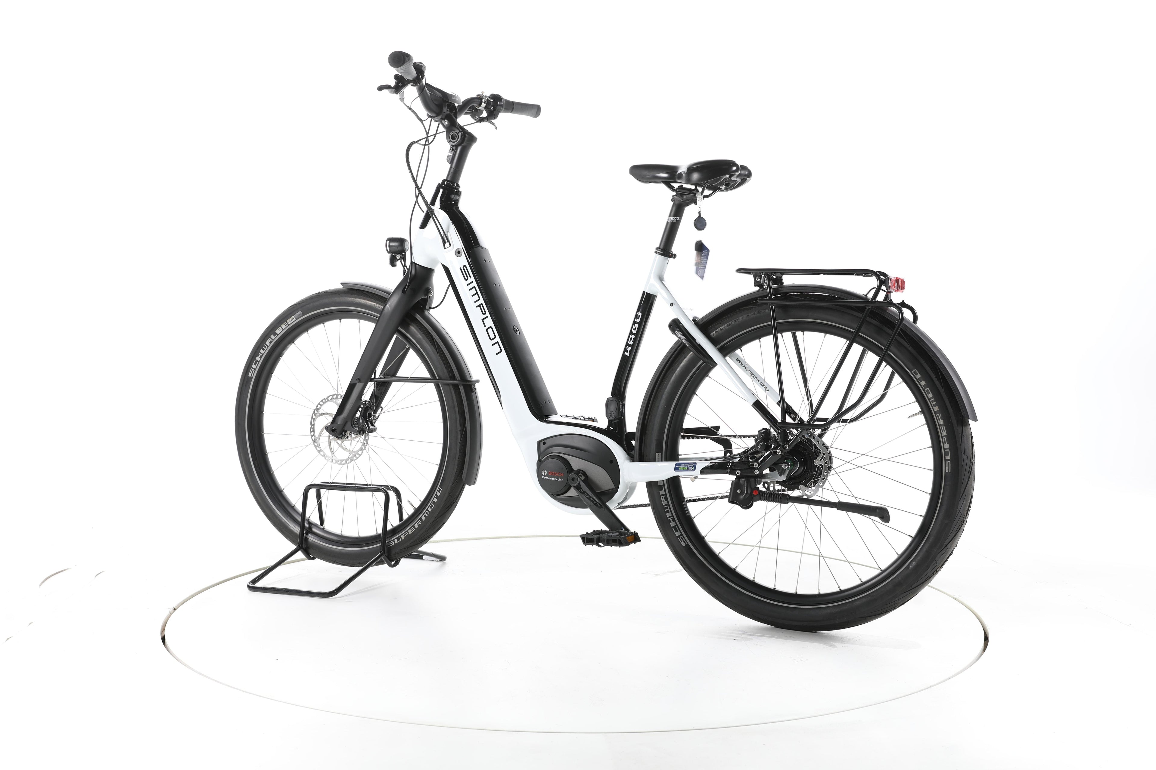 Simplon Kagu Bosch Uni 275 Enviolo TR City E-Bike Tiefeinsteiger - Image 8