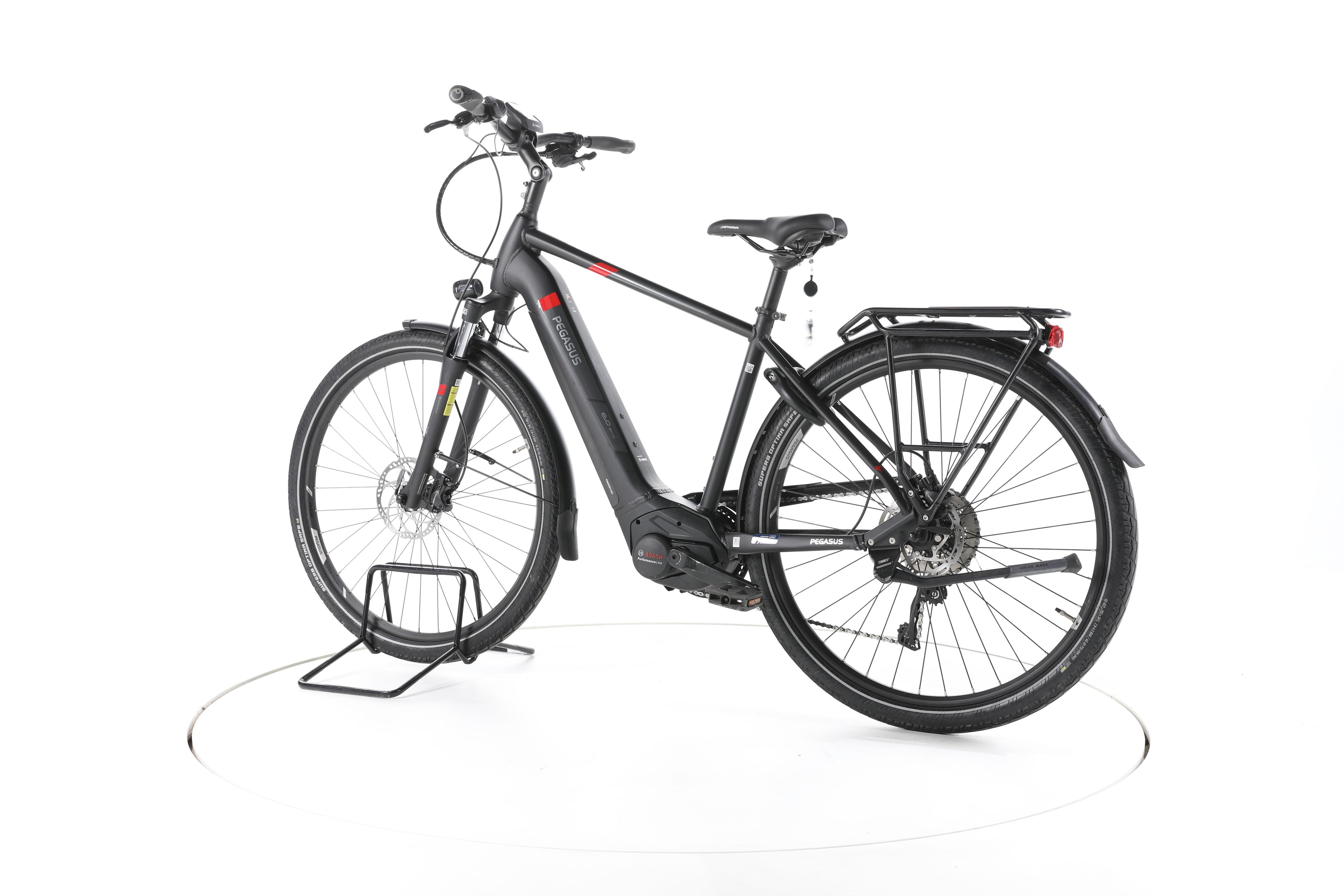 Pegasus Premio Evo 10 Trekking E-Bike - Image 8