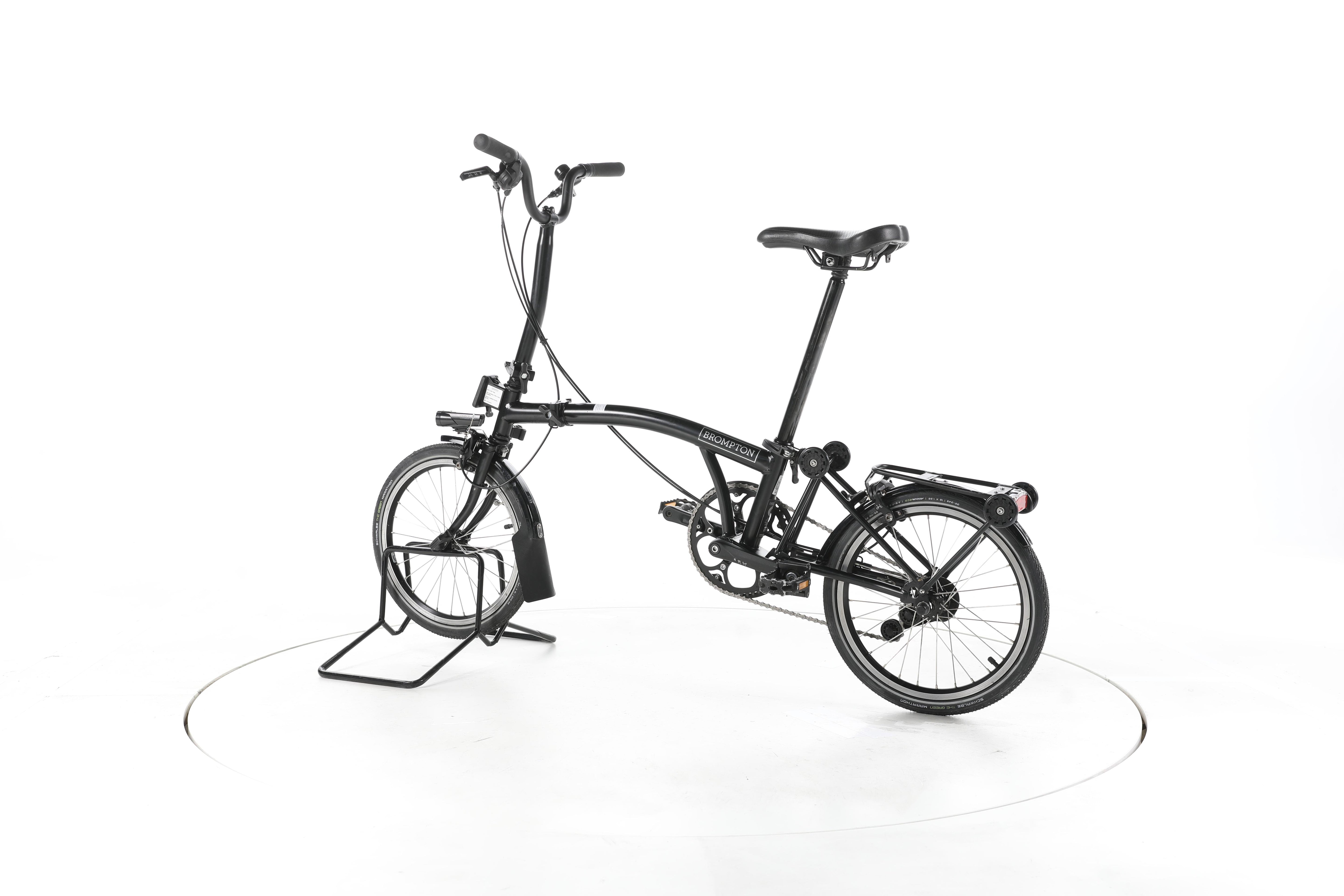 Brompton C Line Faltfahrrad - Image 8