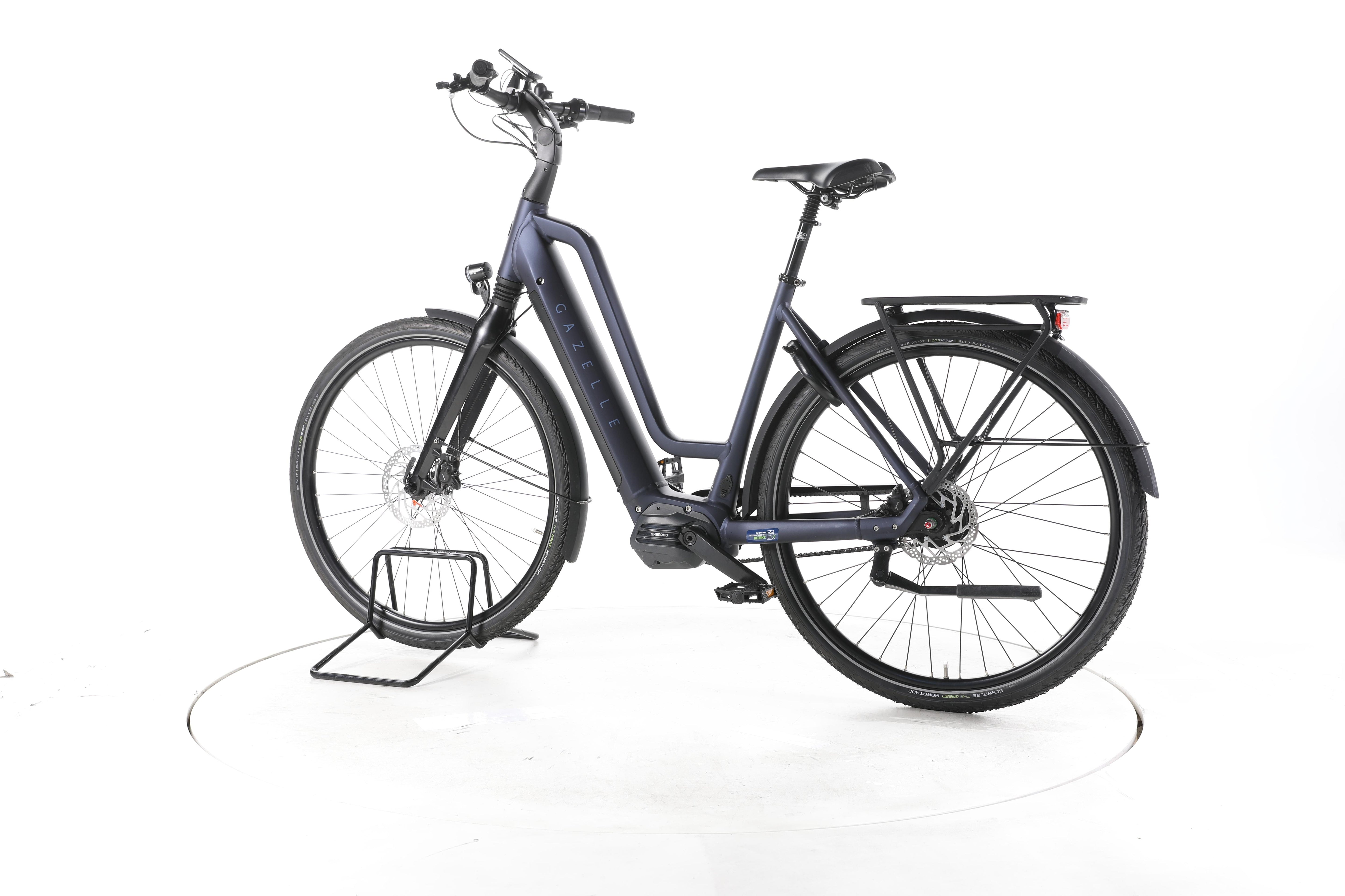 Gazelle Chamonix C5 HMS City E-Bike Tiefeinsteiger 2024 - Image 8
