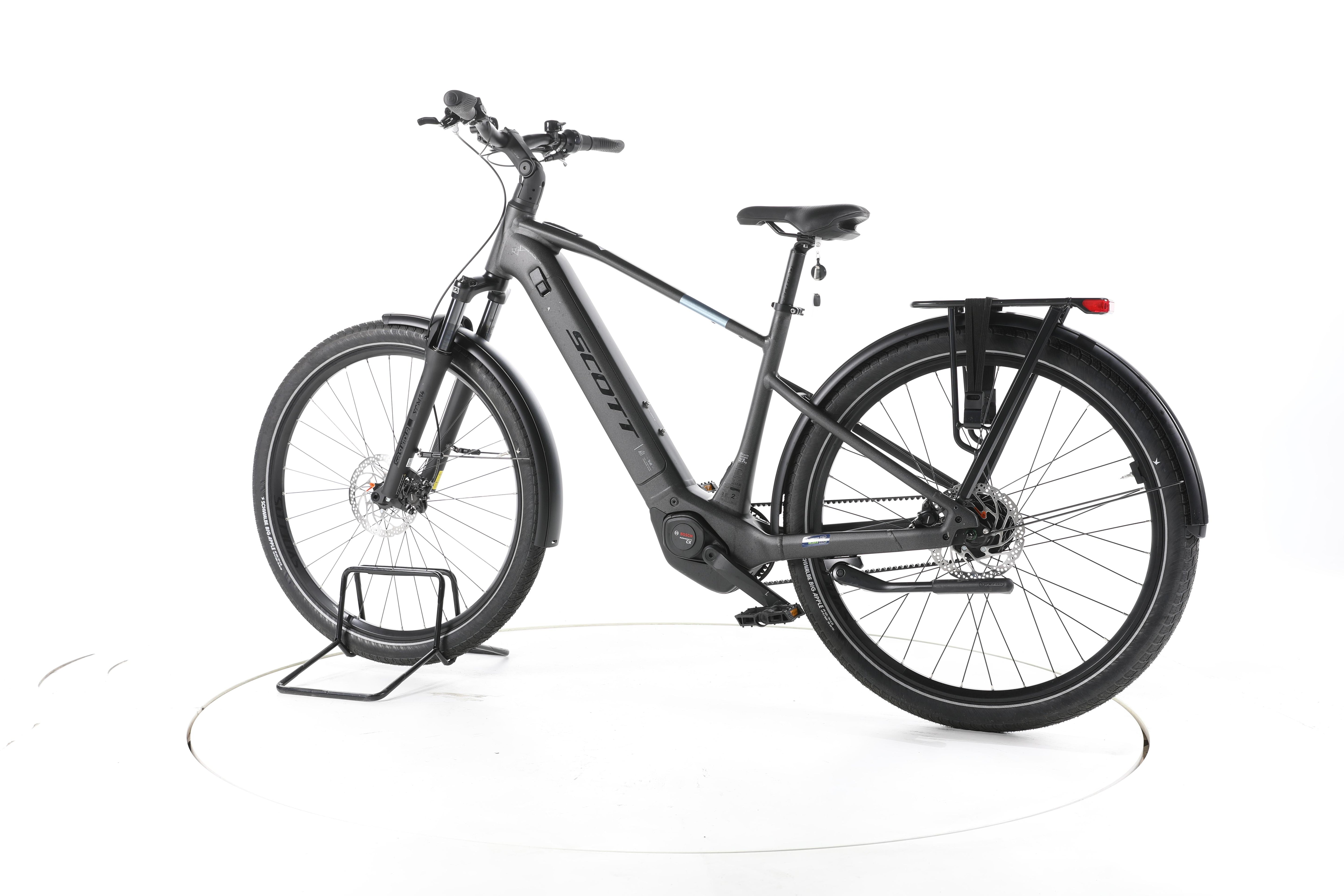 Scott Sub 20 Belt Trekking E-Bike 2025 - Image 8