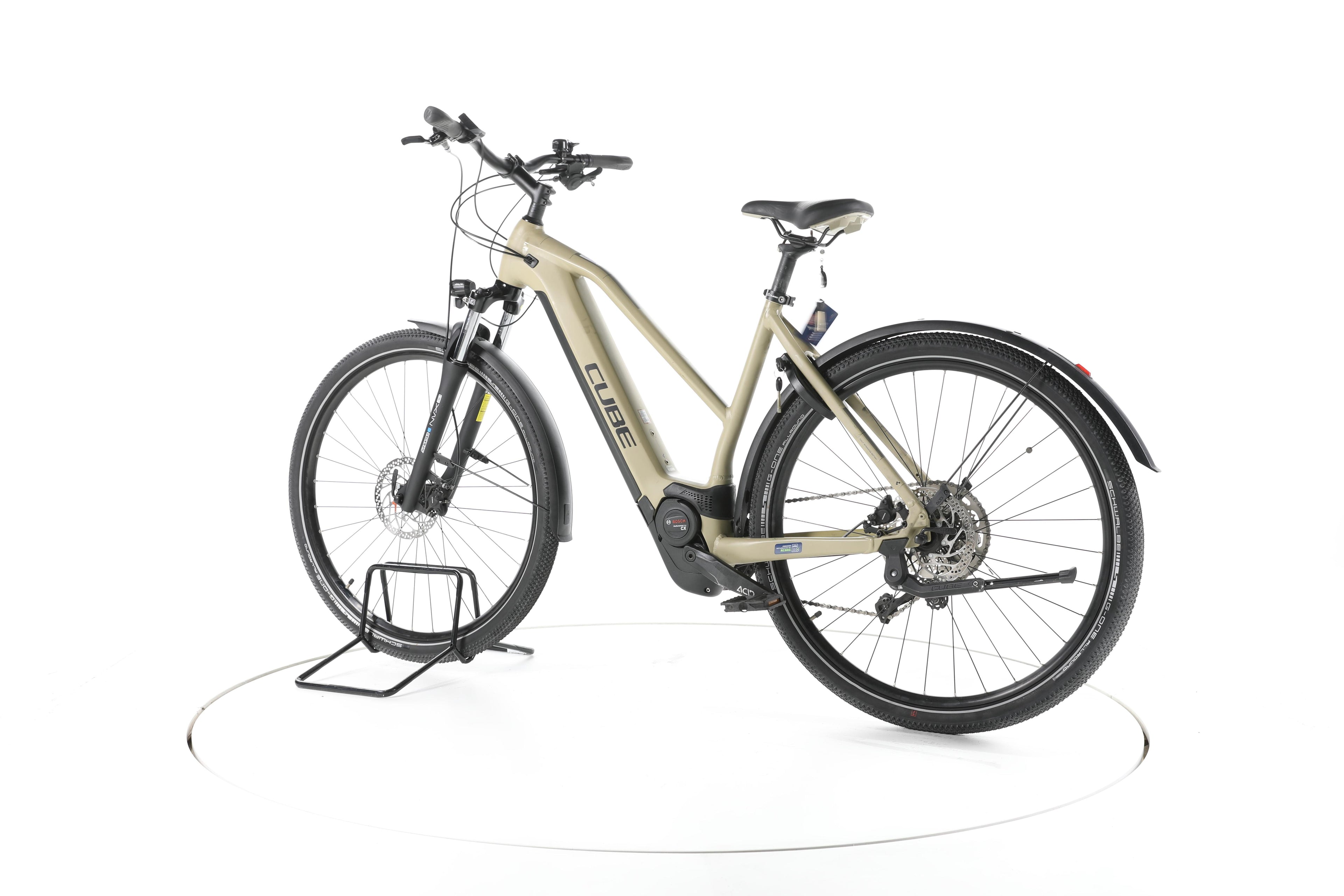 Cube Nuride Hybrid Pro Allroad E-Bike - Image 8