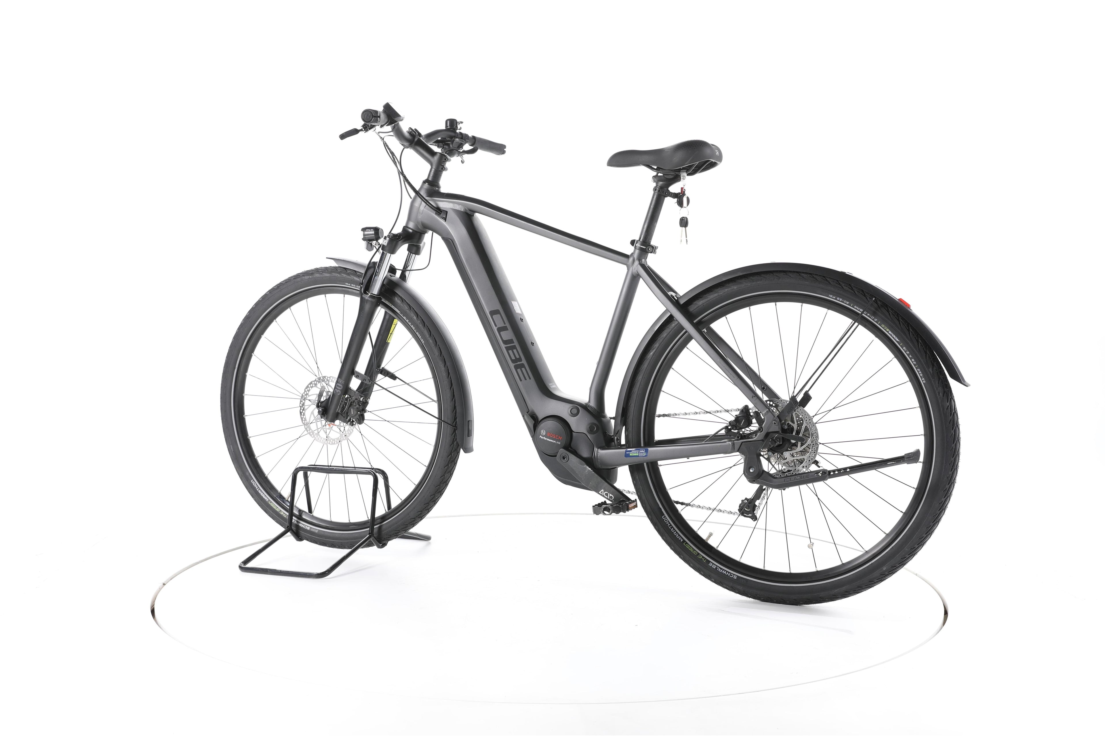 Cube Nuride Hybrid Performance Allroad E-Bike - Image 8