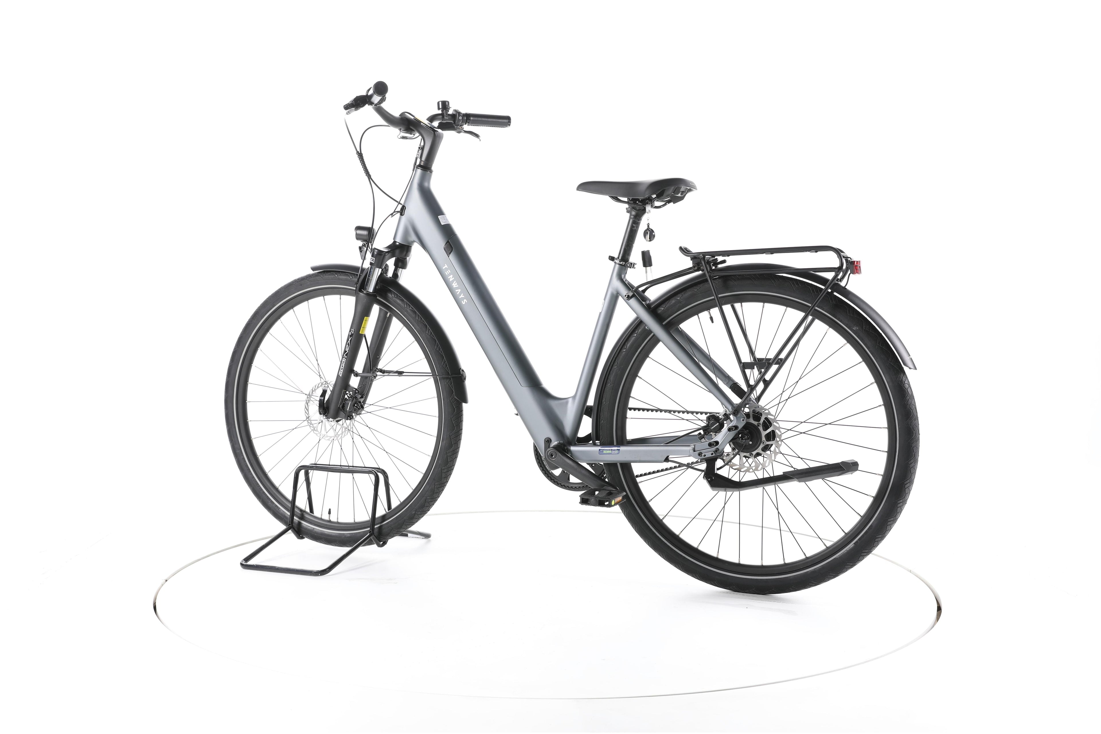 TENWAYS CGO800S City E-Bike Tiefeinsteiger - Image 8