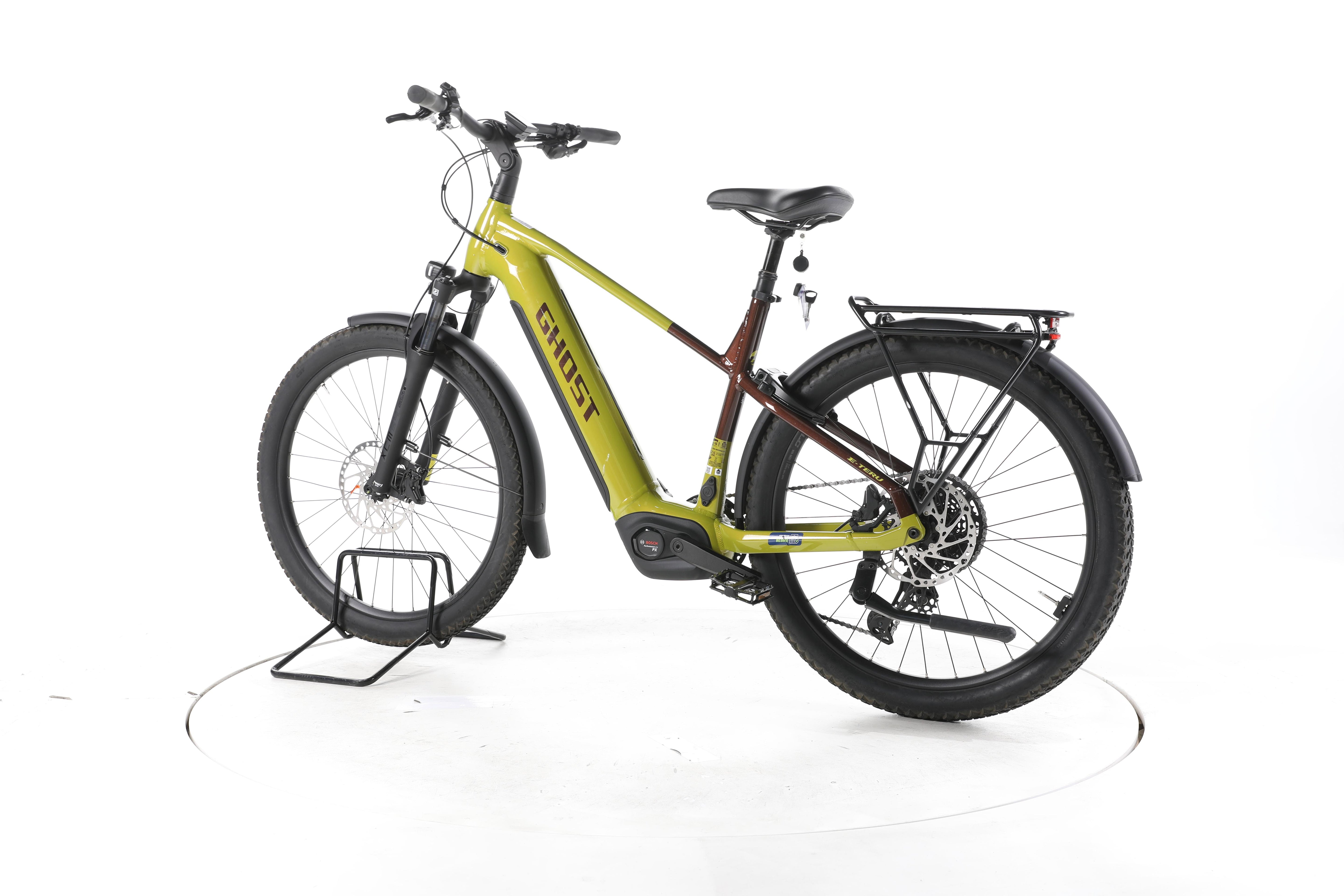 Ghost E-Teru Universal EQ Trekking E-Bike 2025 - Image 8