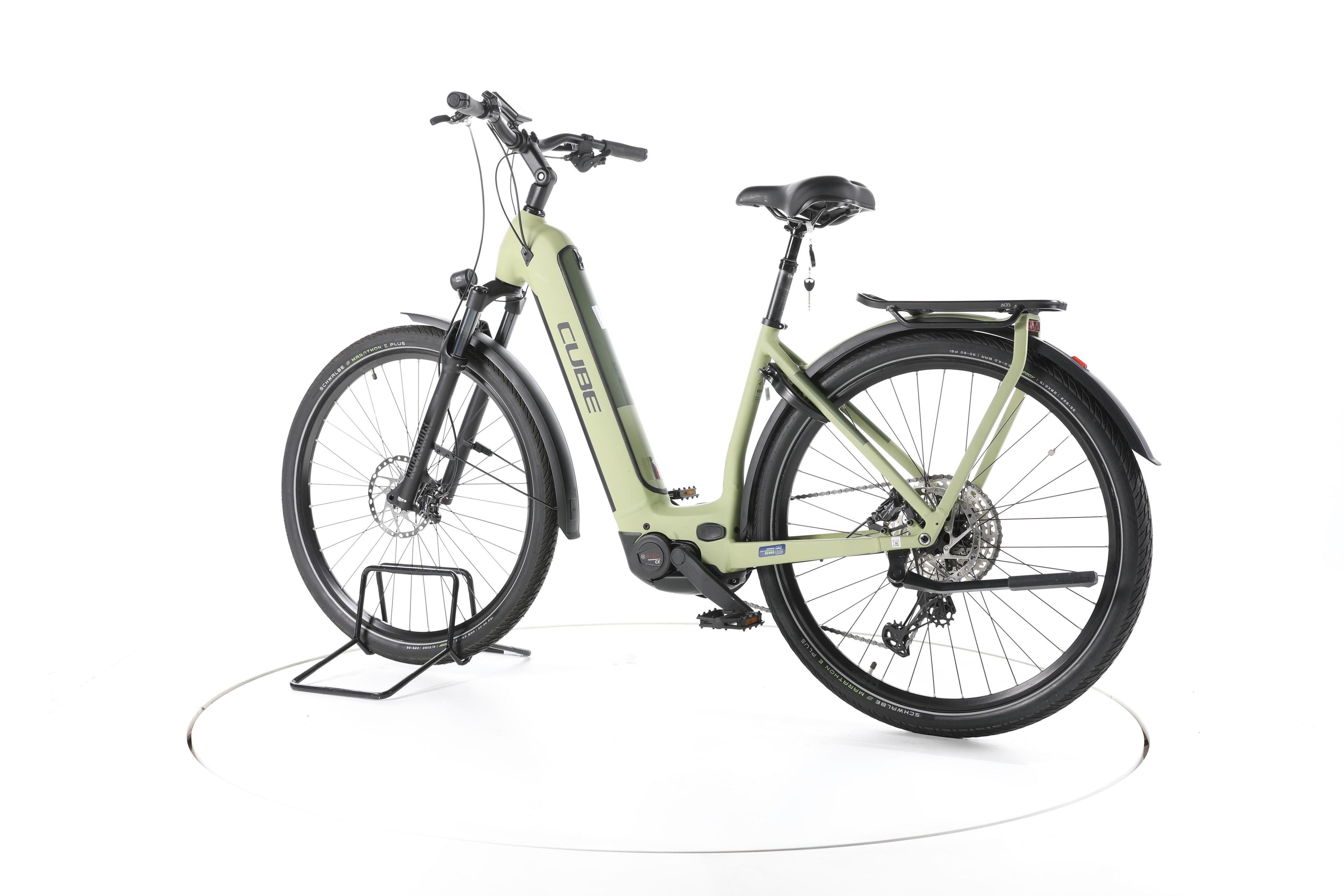 Cube Kathmandu Hybrid SLX Trekking E-Bike Tiefeinsteiger 2024 - Image 8