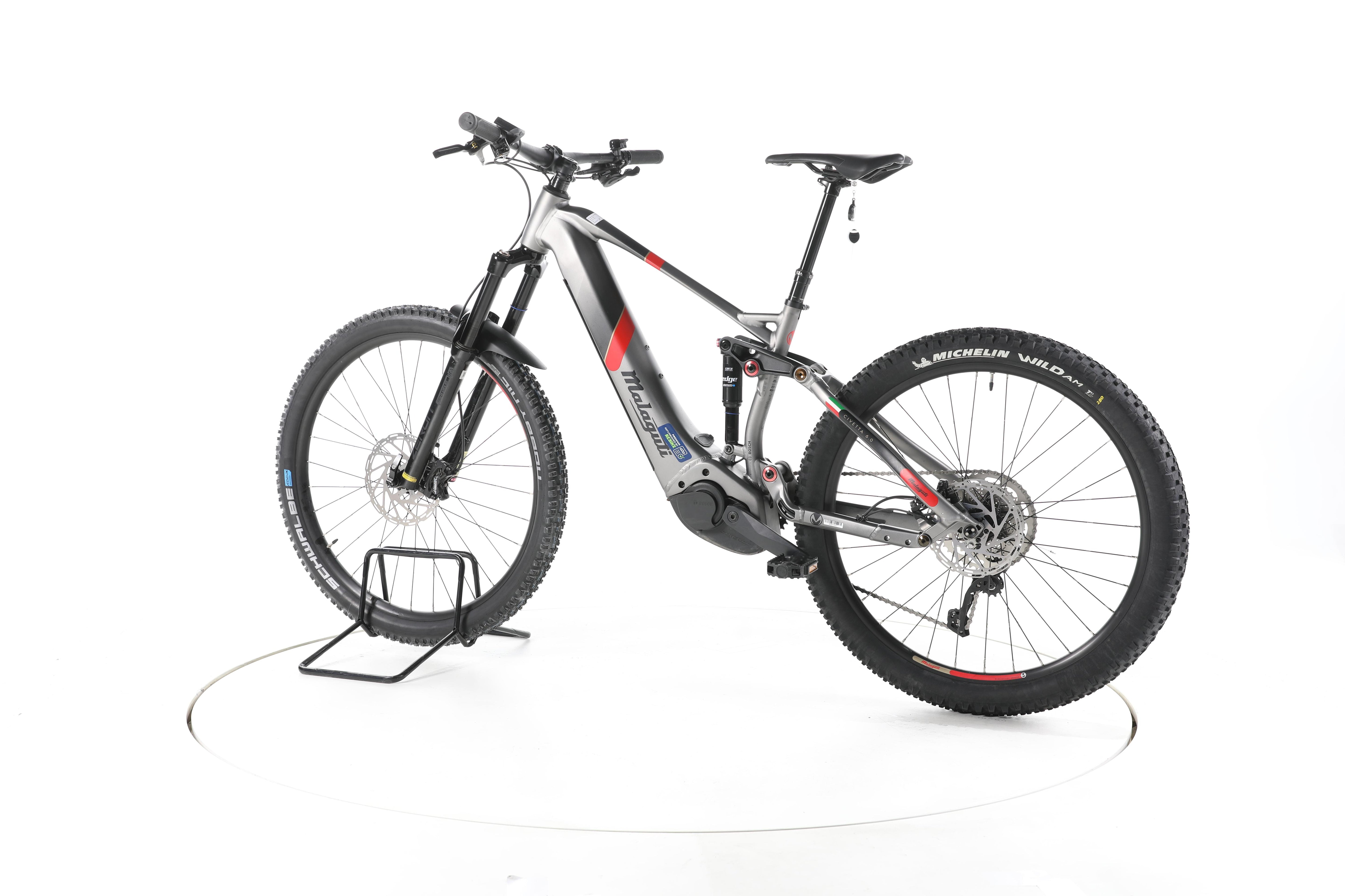 Malaguti Civetta Fully E-Bike - Image 8