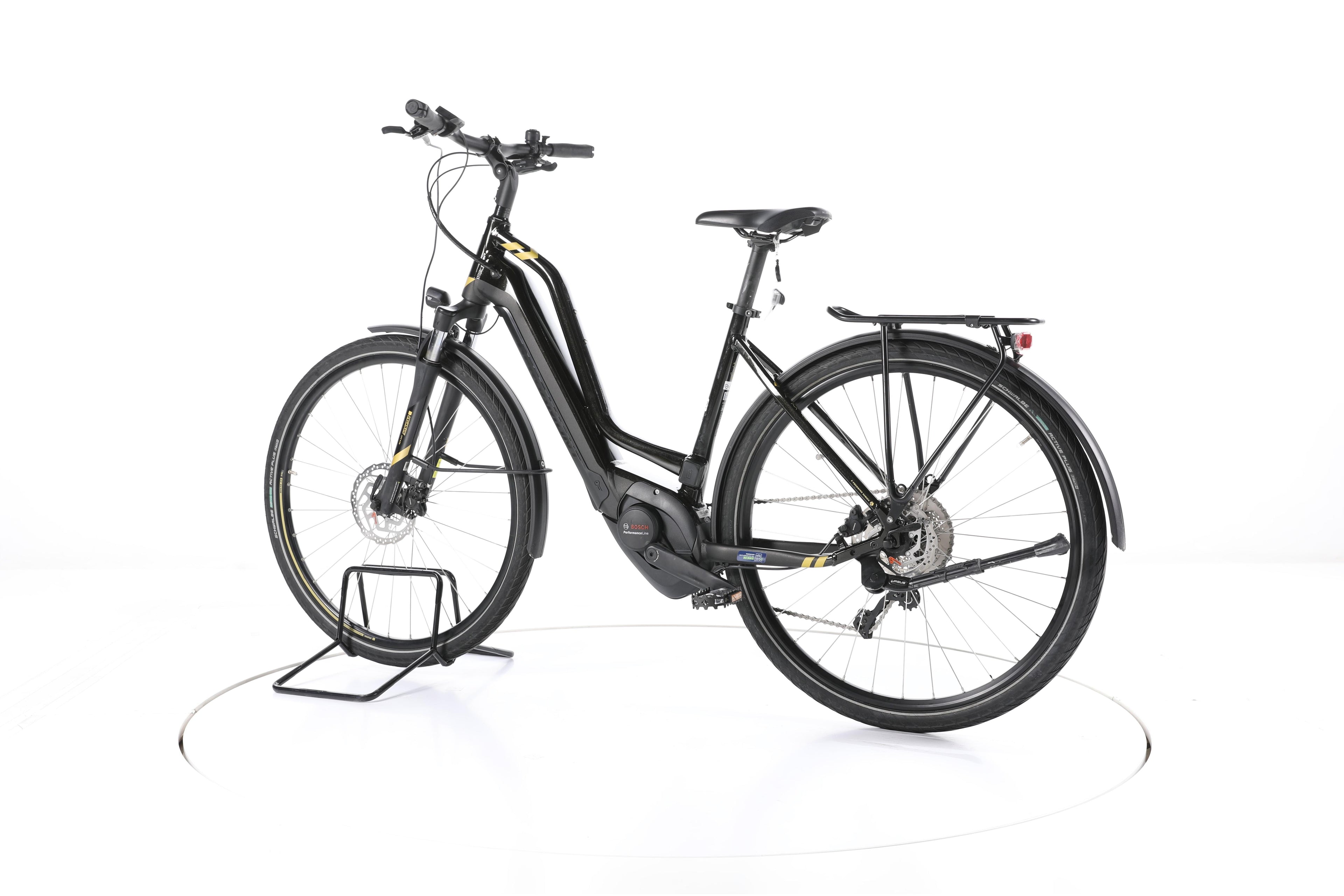 Bergamont E-Horizon Edition Amsterdam Trekking E-Bike Tiefeinsteiger - Image 8