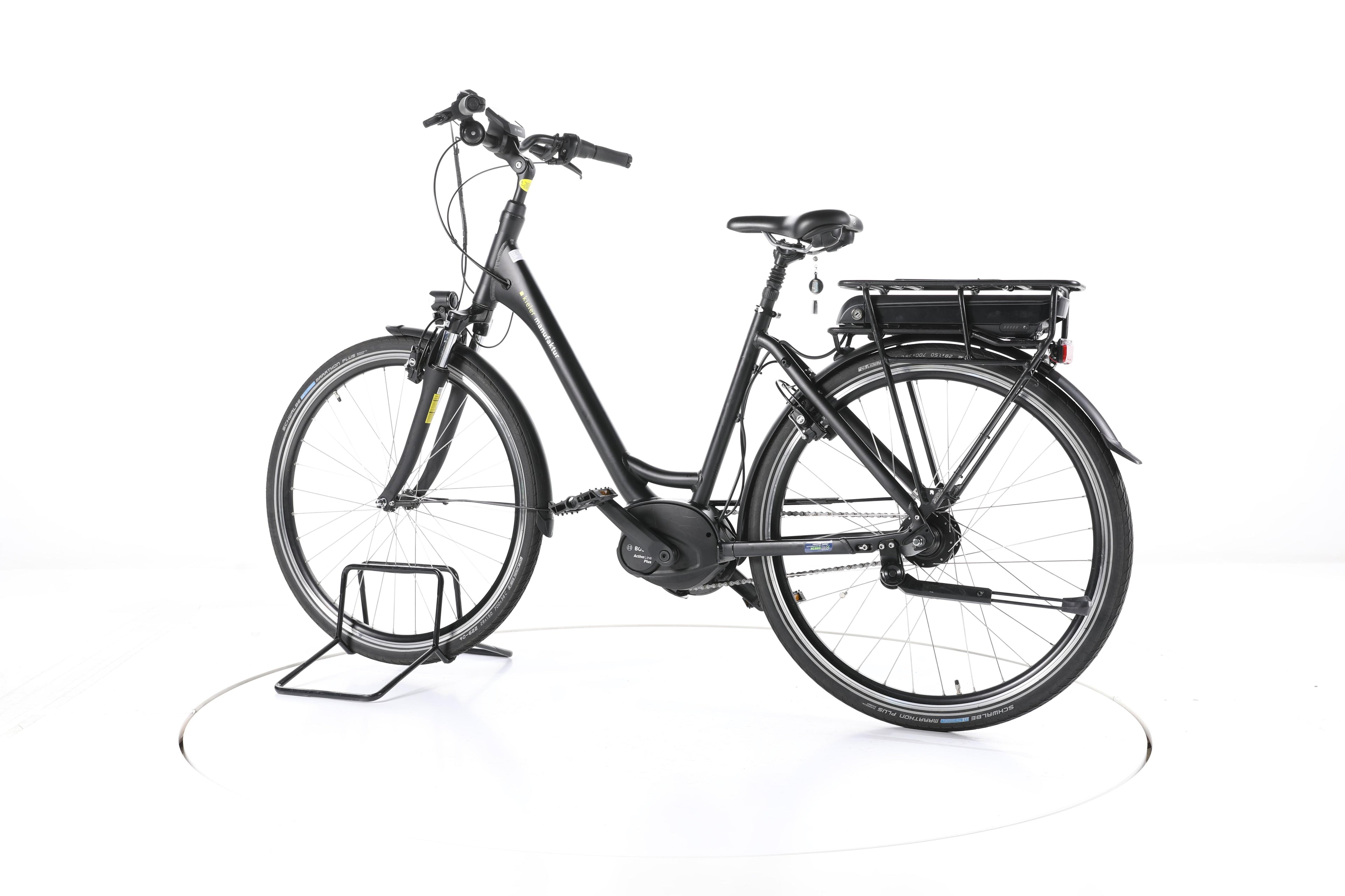 Kieler Manufaktur E-Bike Bosch City E-Bike Tiefeinsteiger - Image 8