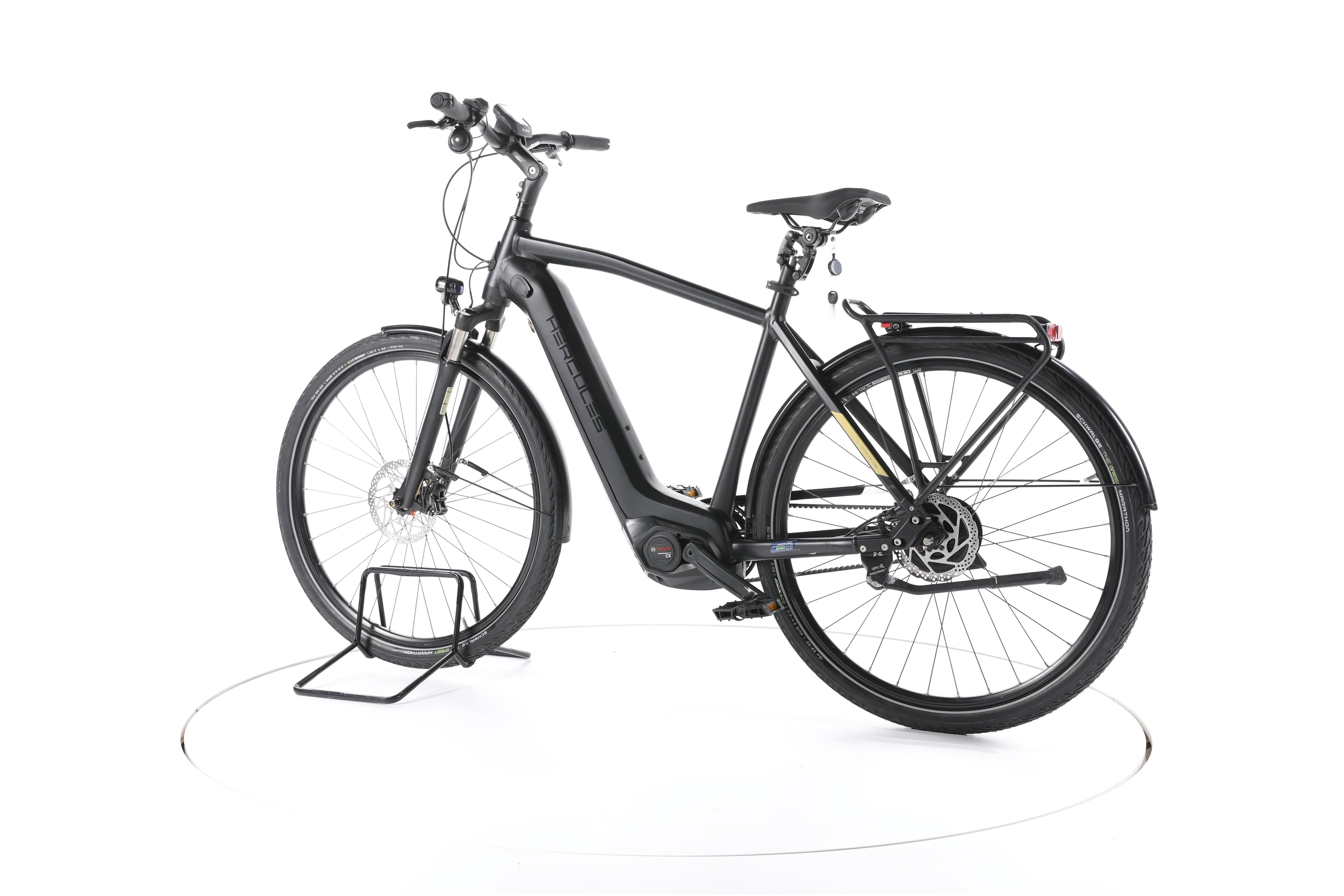Hercules Futura Pro I-F360+ City E-Bike - Image 8