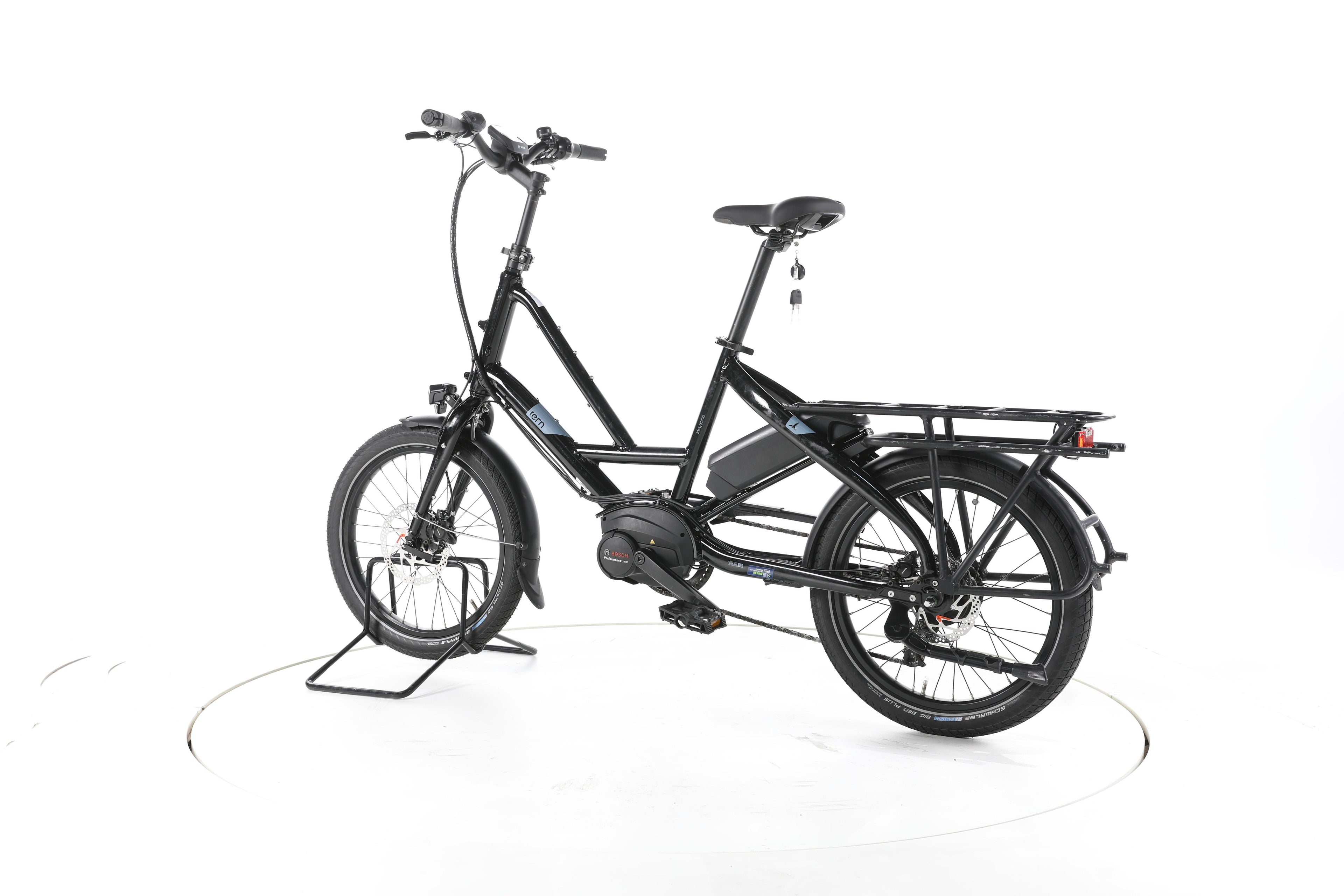 Tern Quick Haul P5i Kompakt E-Bike - Image 8