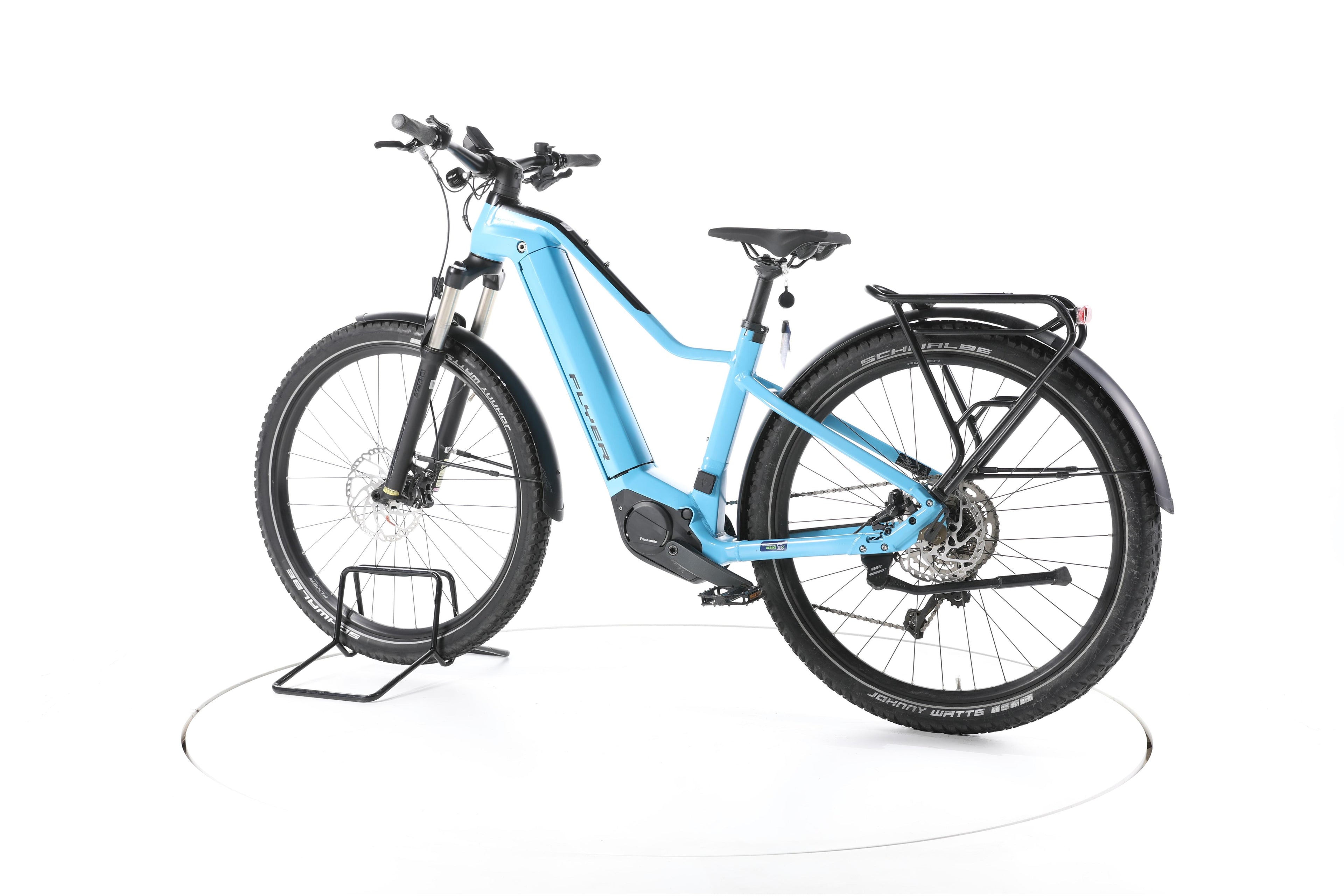 FLYER Goroc2 2.10 Trekking E-Bike - Image 8