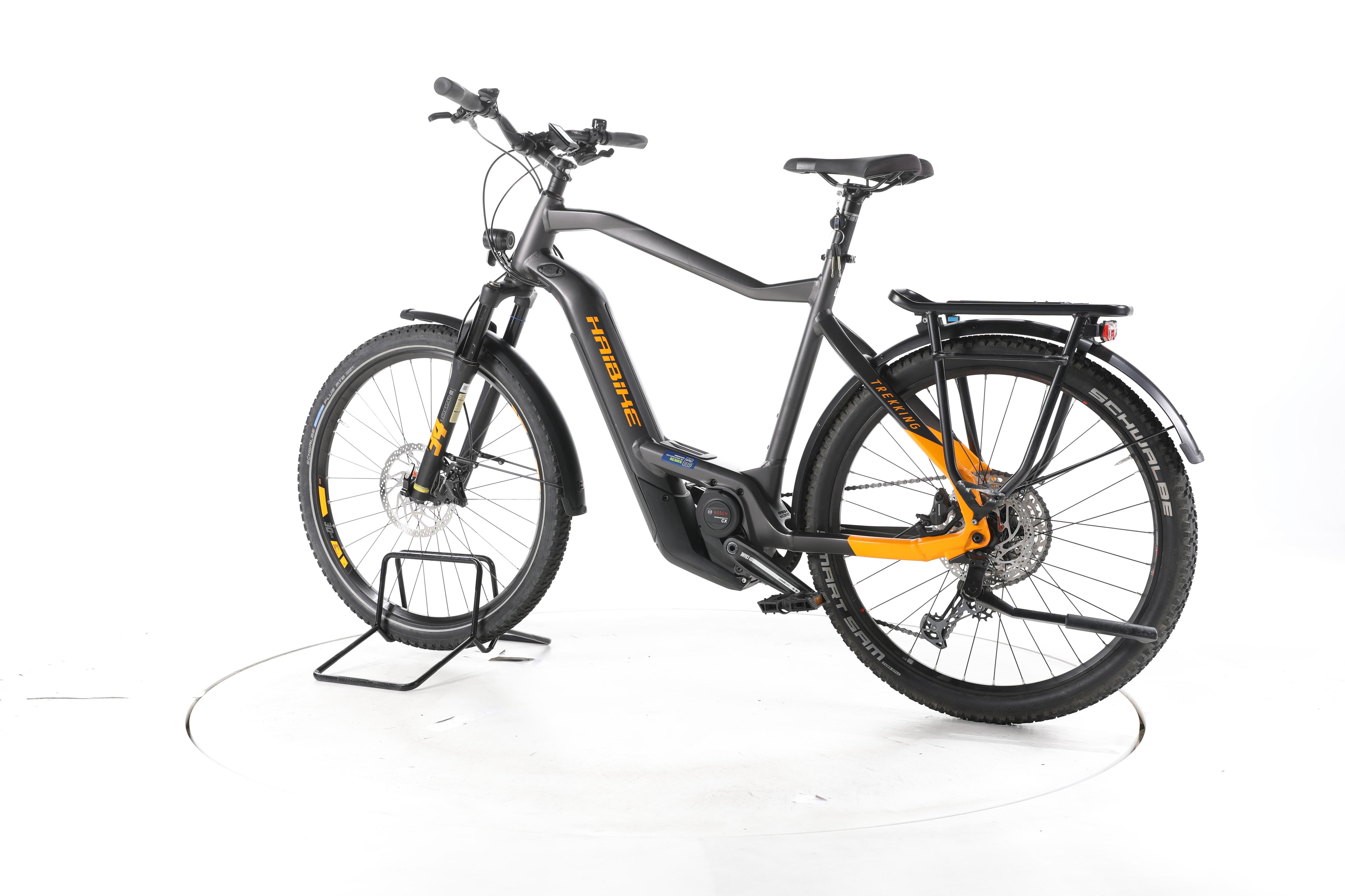 Haibike Trekking 10 Trekking E-Bike - Image 8