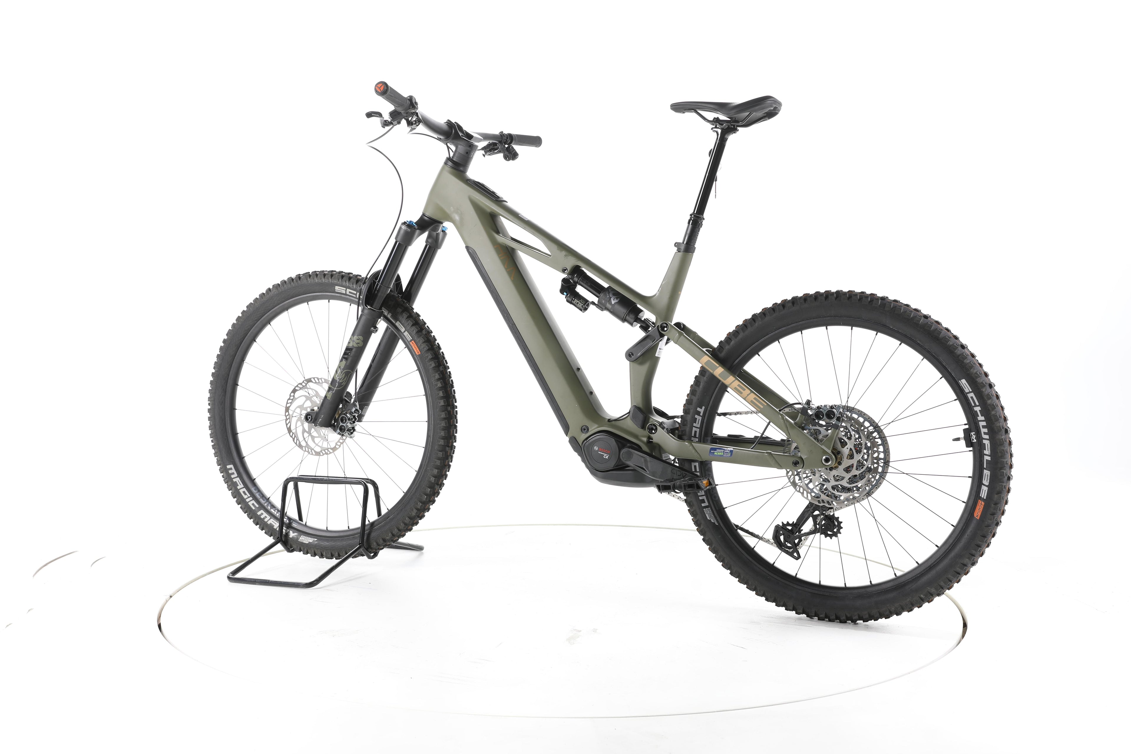 Cube Stereo Hybrid ONE77 HPC TM Fully E-Bike Carbon 2025 - Image 8