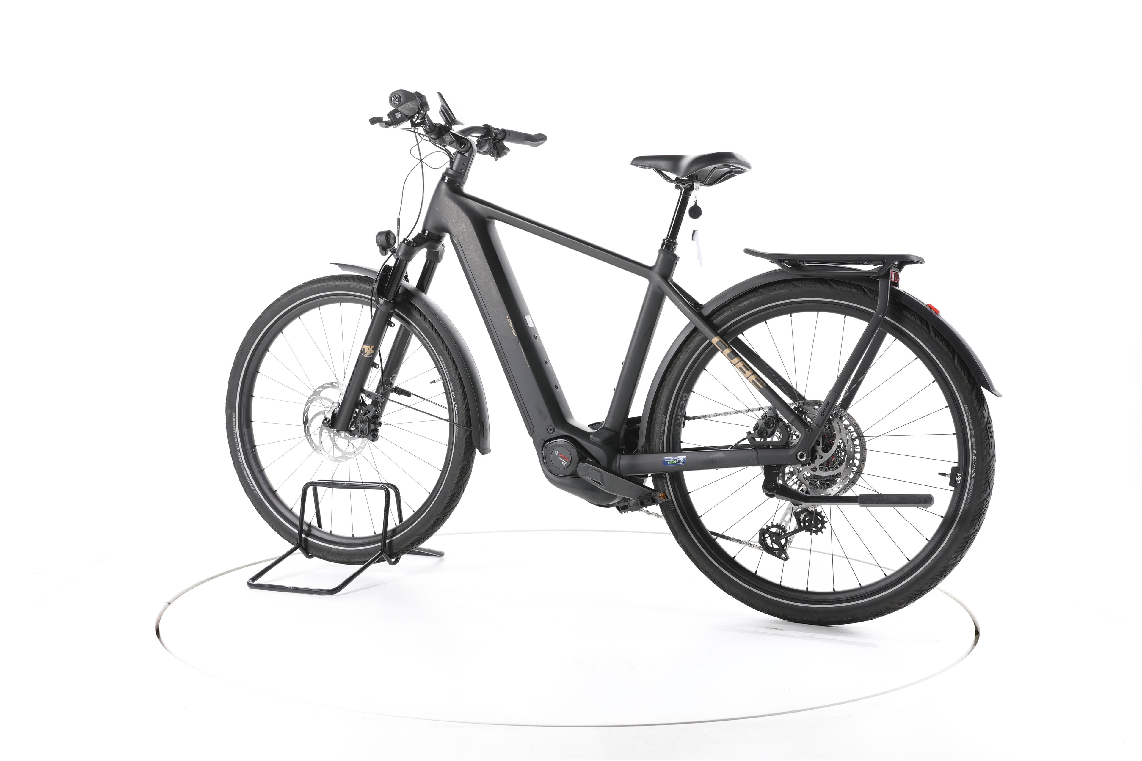 Cube Kathmandu Hybrid SLT Trekking E-Bike 2025 - Image 8