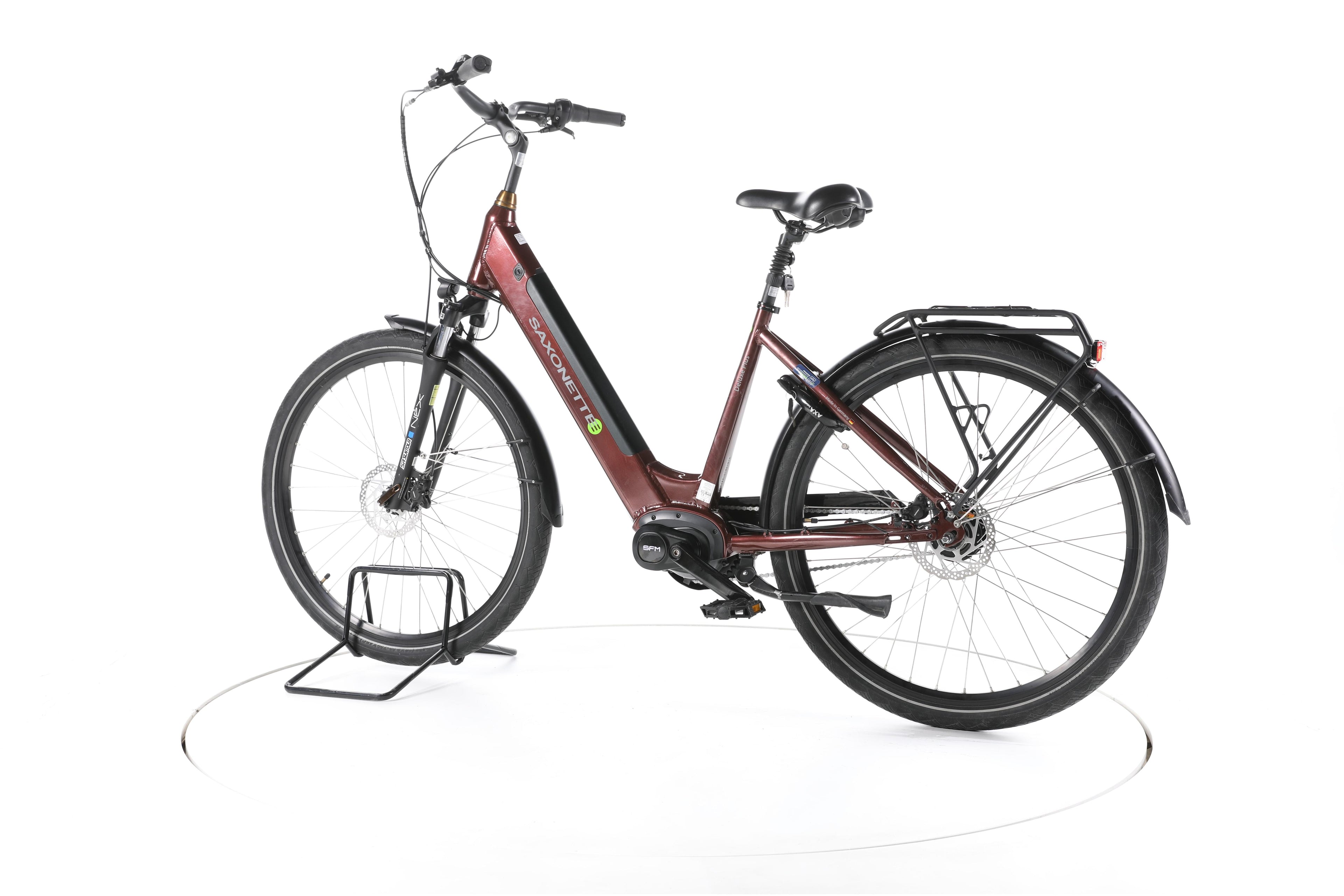 Saxonette Deluxe Plus City E-Bike Tiefeinsteiger - Image 8