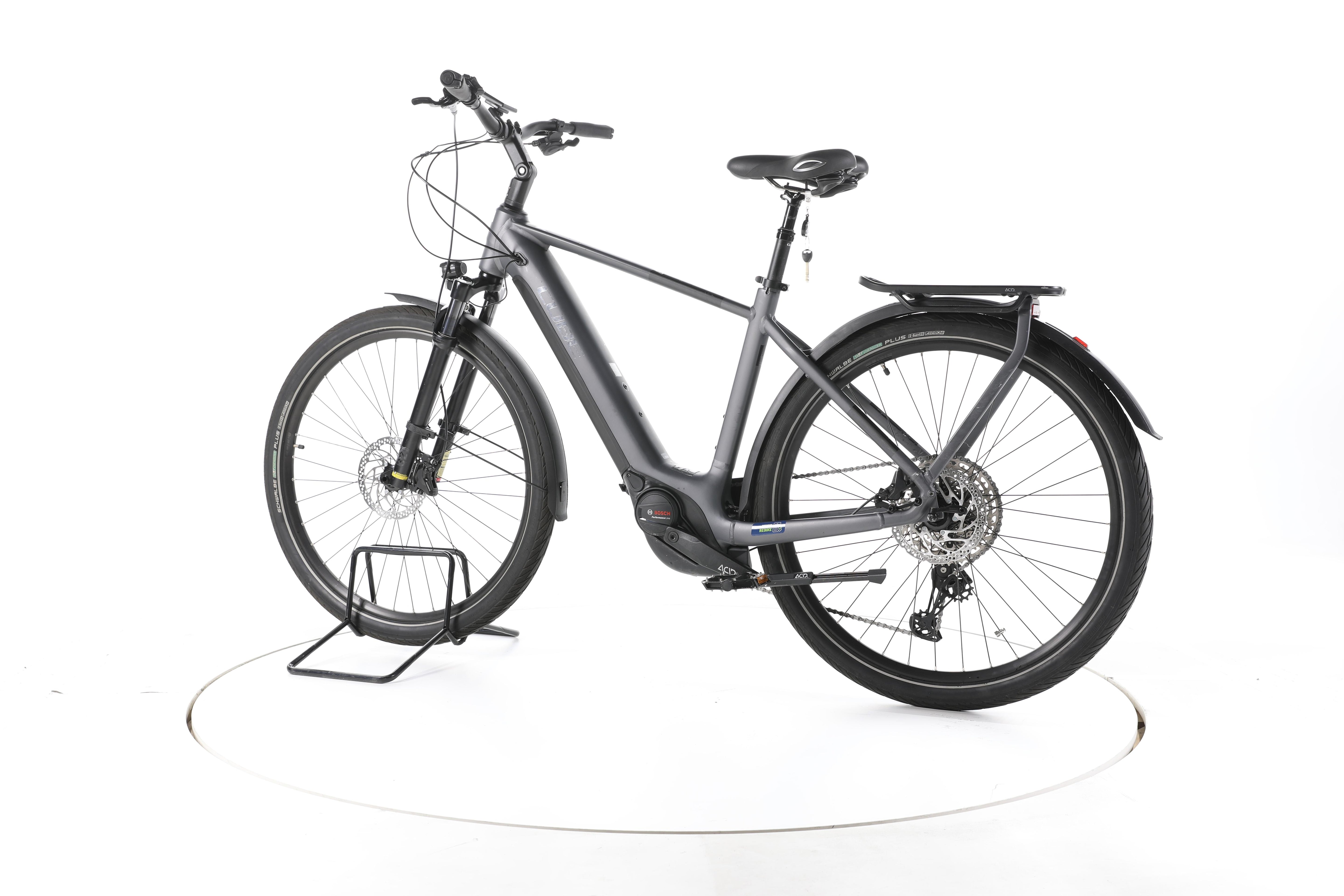 Cube Touring Hybrid EXC Trekking E-Bike - Image 8