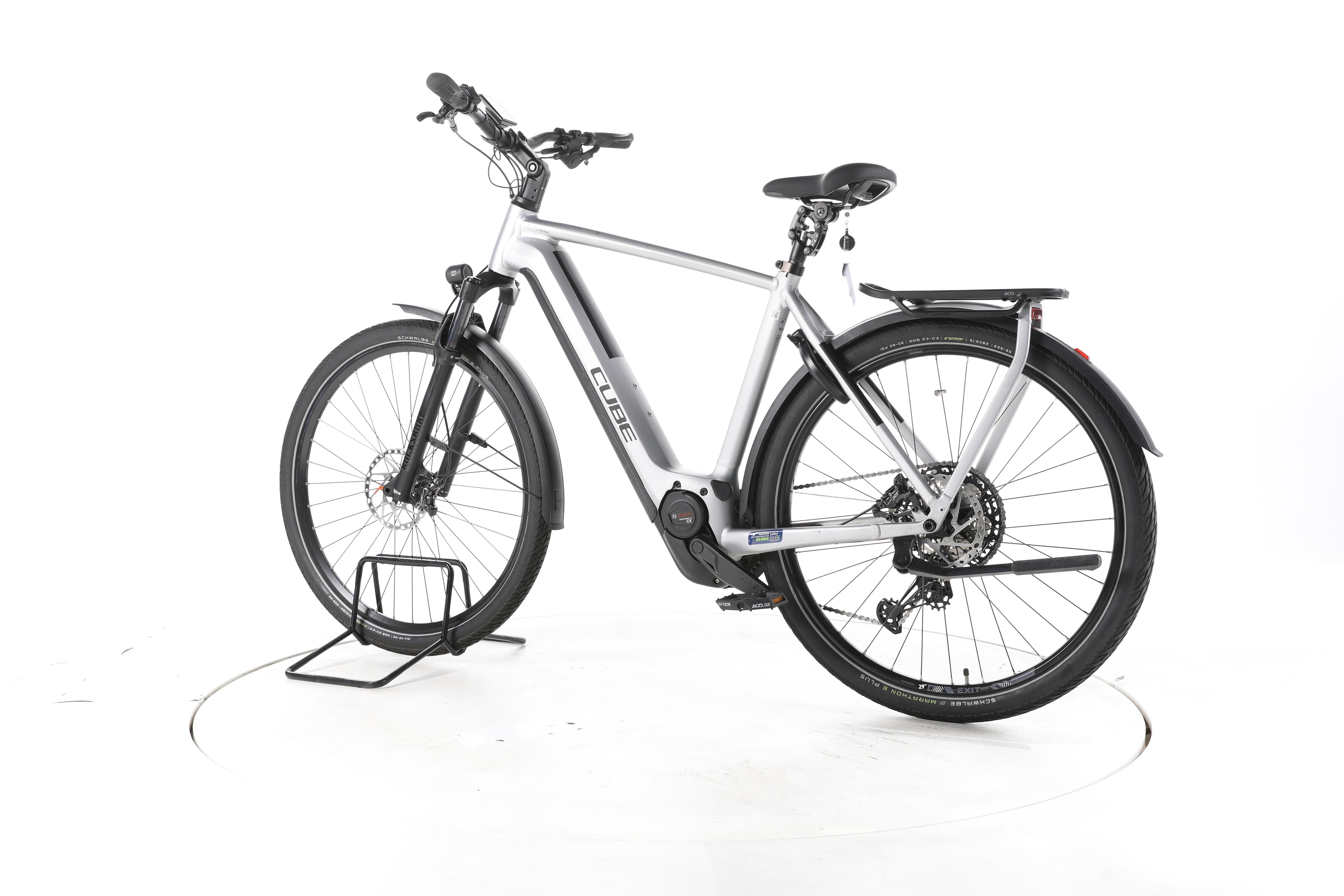 Cube Kathmandu Hybrid SLX Trekking E-Bike 2024 - Image 8