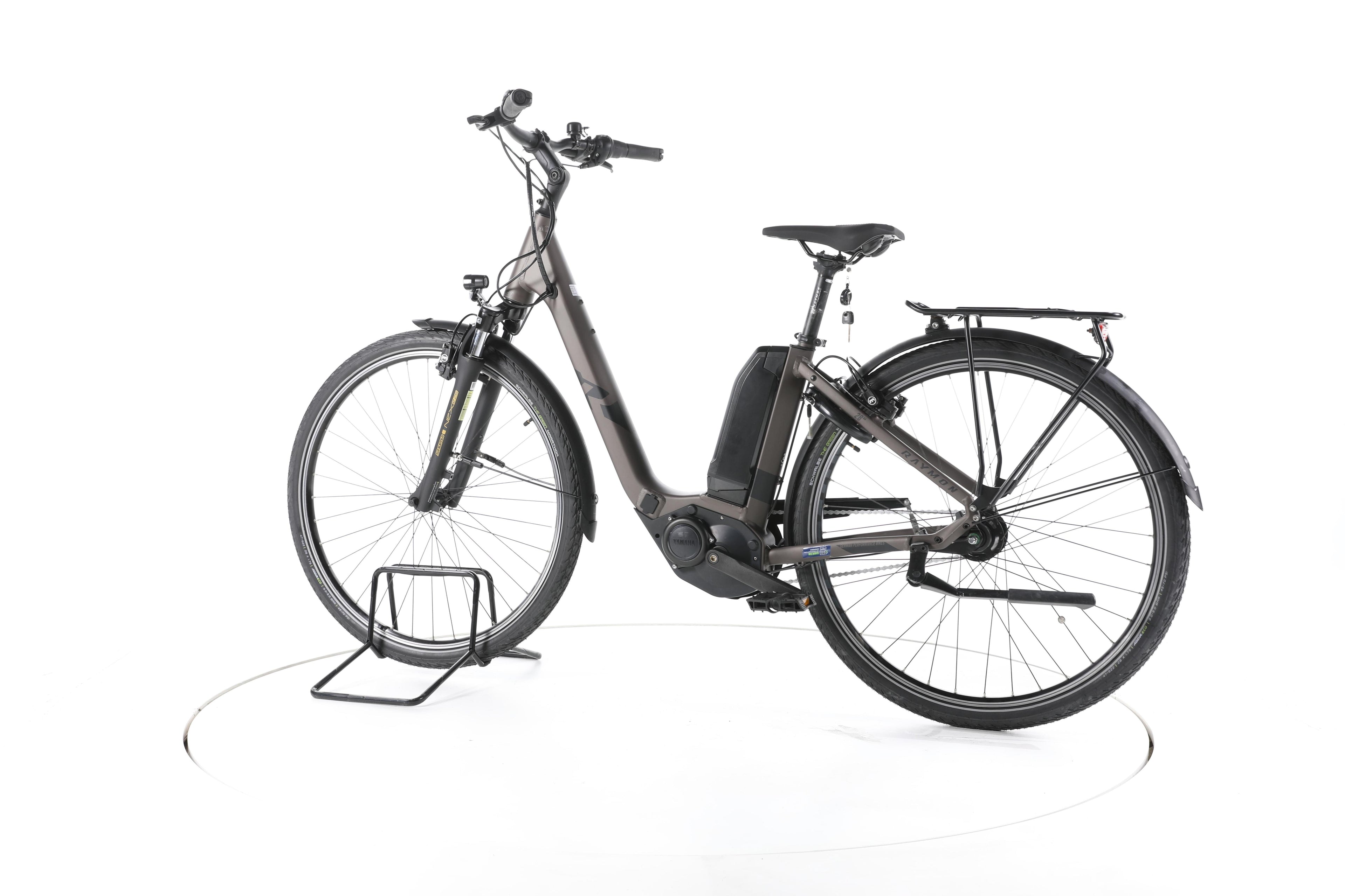 R Raymon Cityray E 2.0 City E-Bike Tiefeinsteiger - Image 8