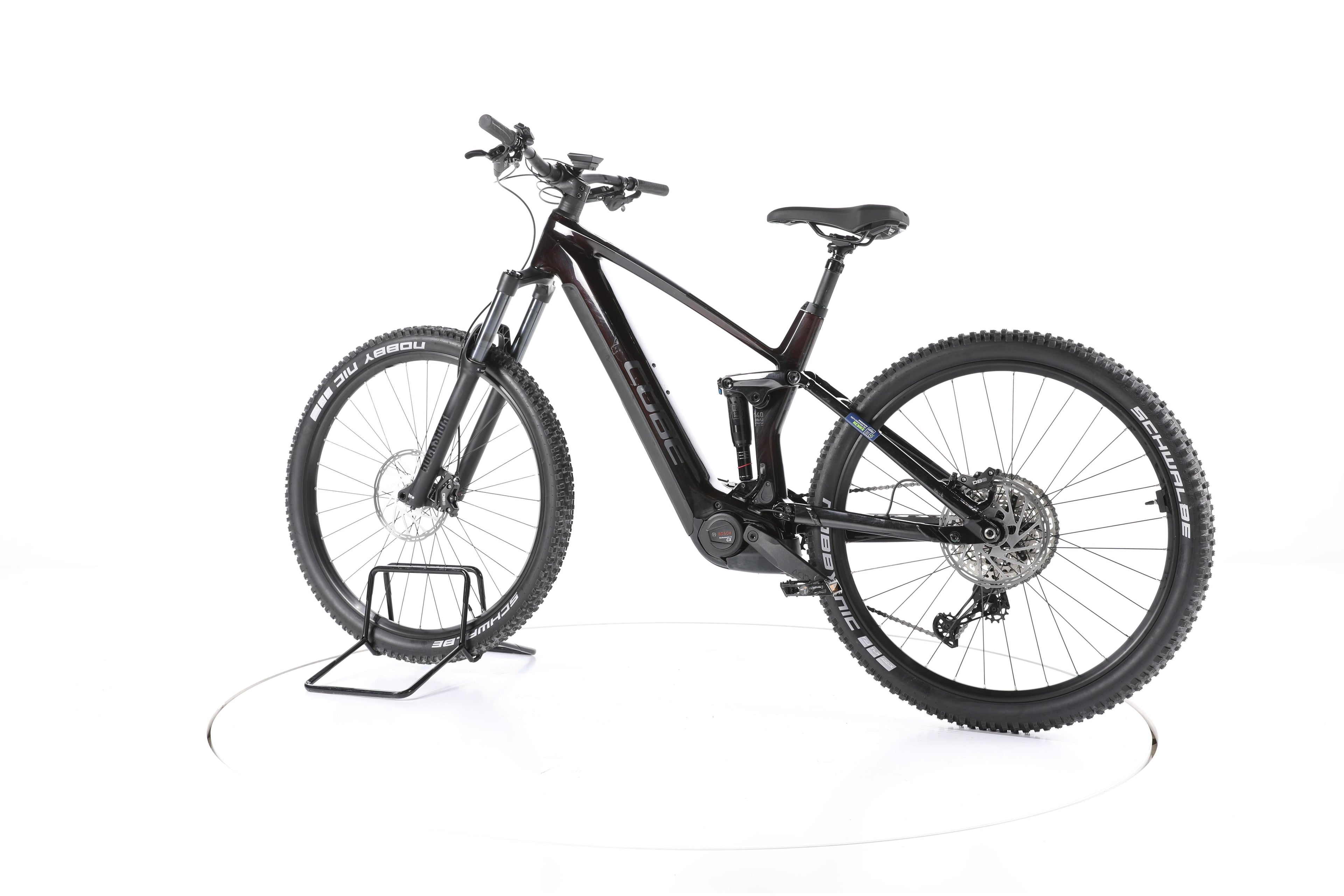 Cube Stereo Hybrid 140 HPC Race Fully E-Bike Carbon 2023 - Image 8