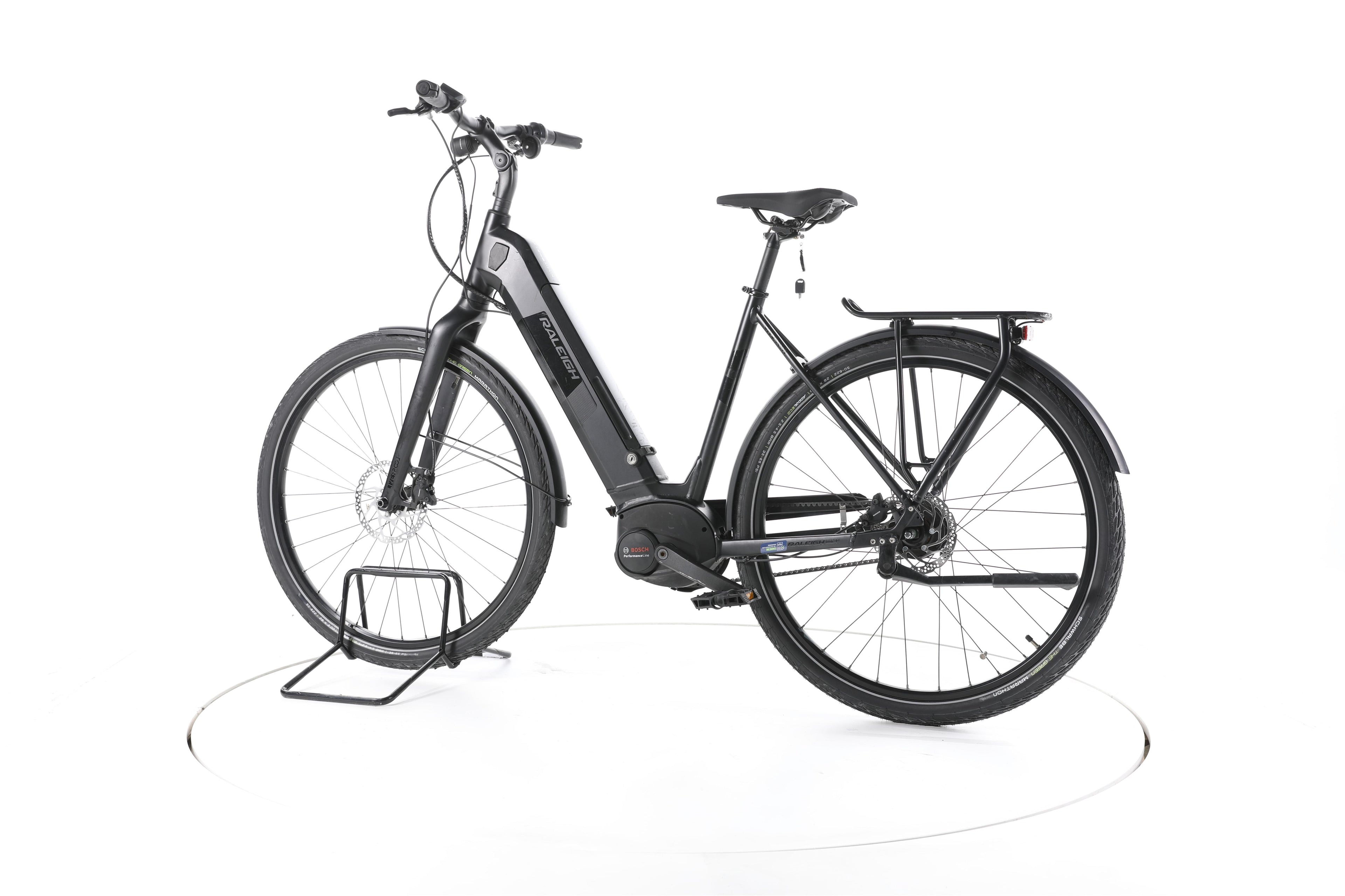 Raleigh Liverpool Premium City E-Bike Tiefeinsteiger - Image 8