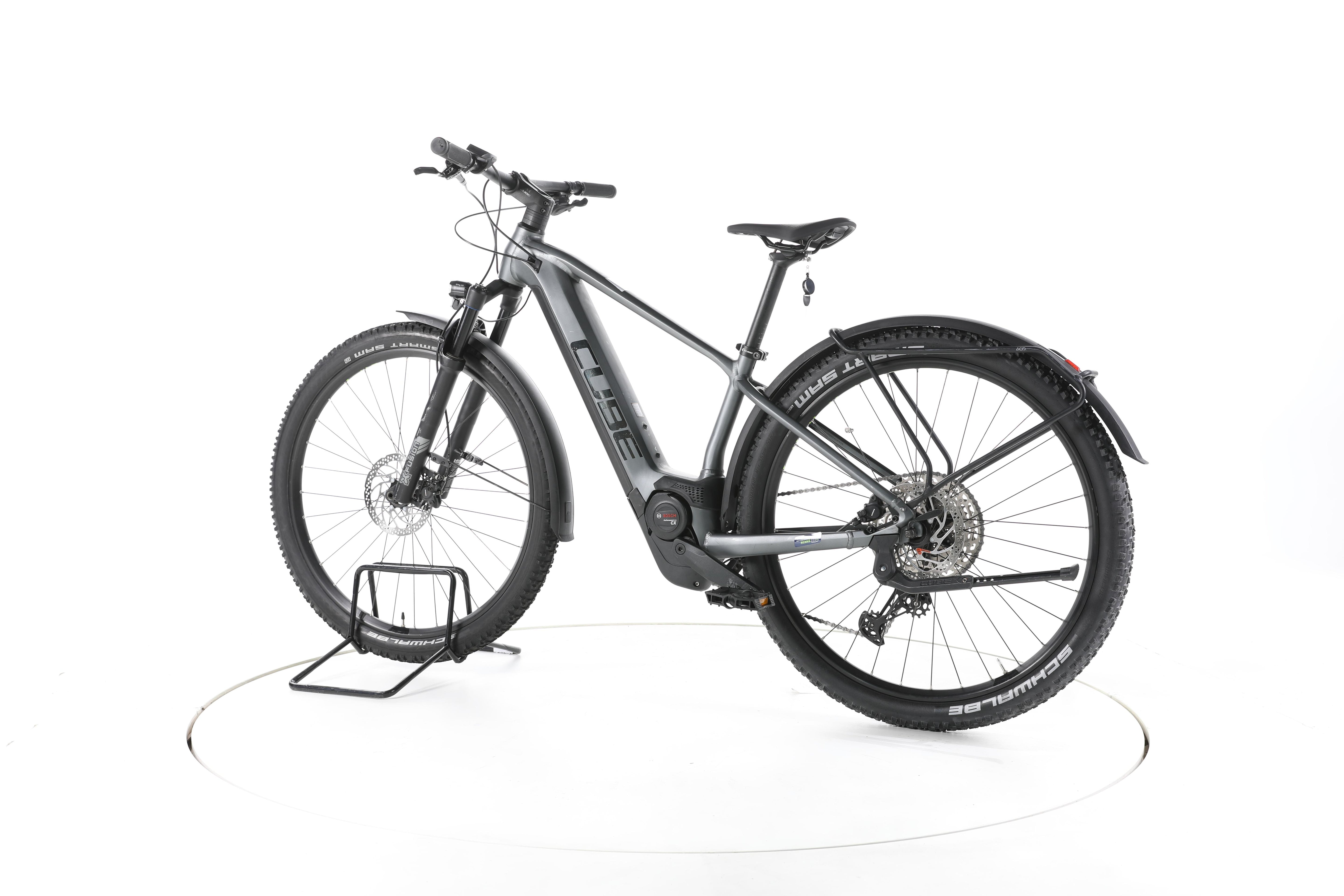 Cube Reaction Hybrid Pro Allroad Trekking E-Bike - Image 8