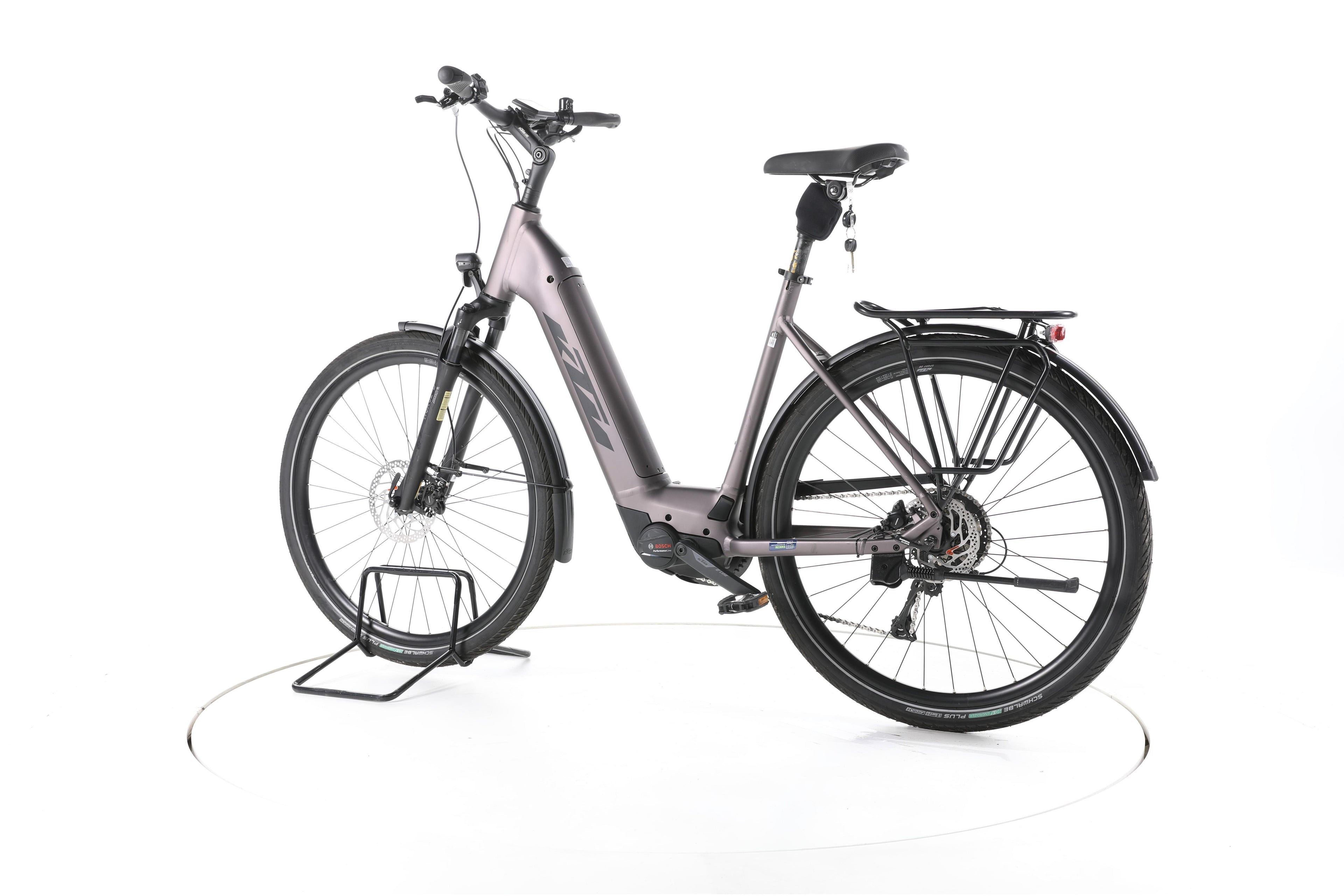 KTM Macina Silence Trekking E-Bike Tiefeinsteiger 2024 - Image 8
