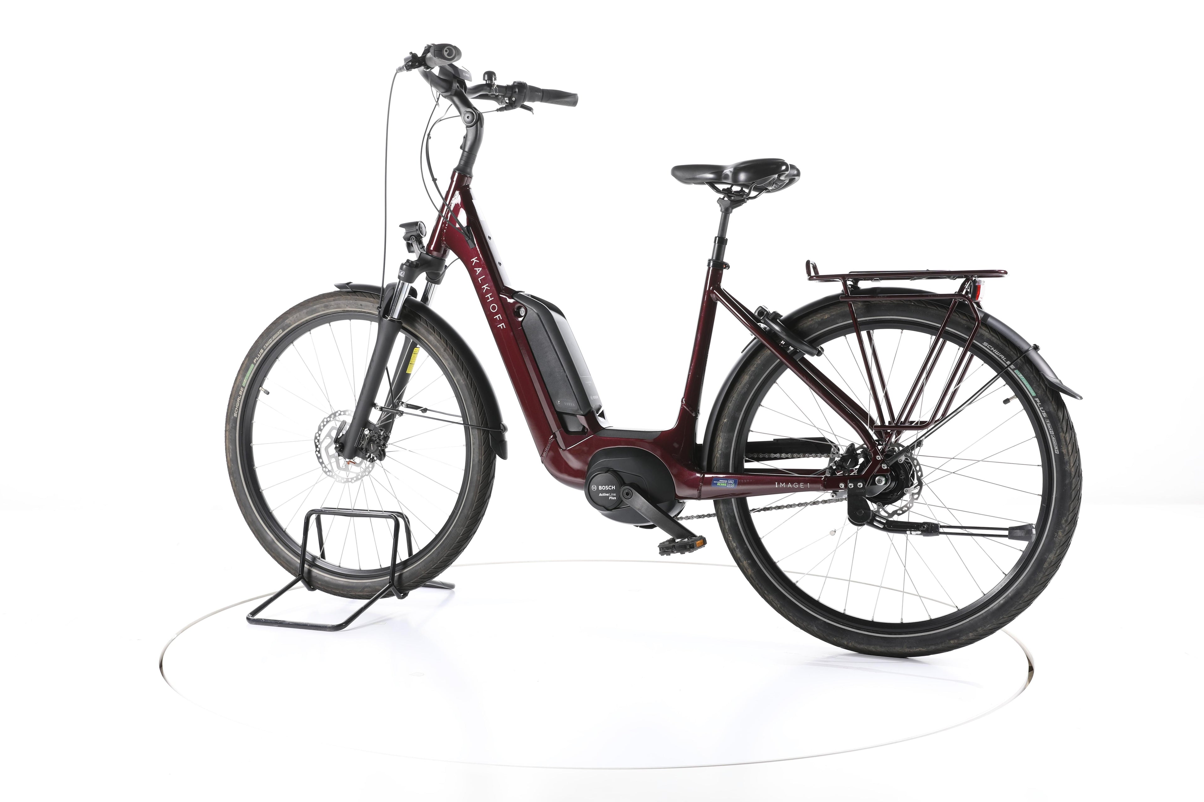 Kalkhoff Image 1.B Advance City E-Bike Tiefeinsteiger - Image 8