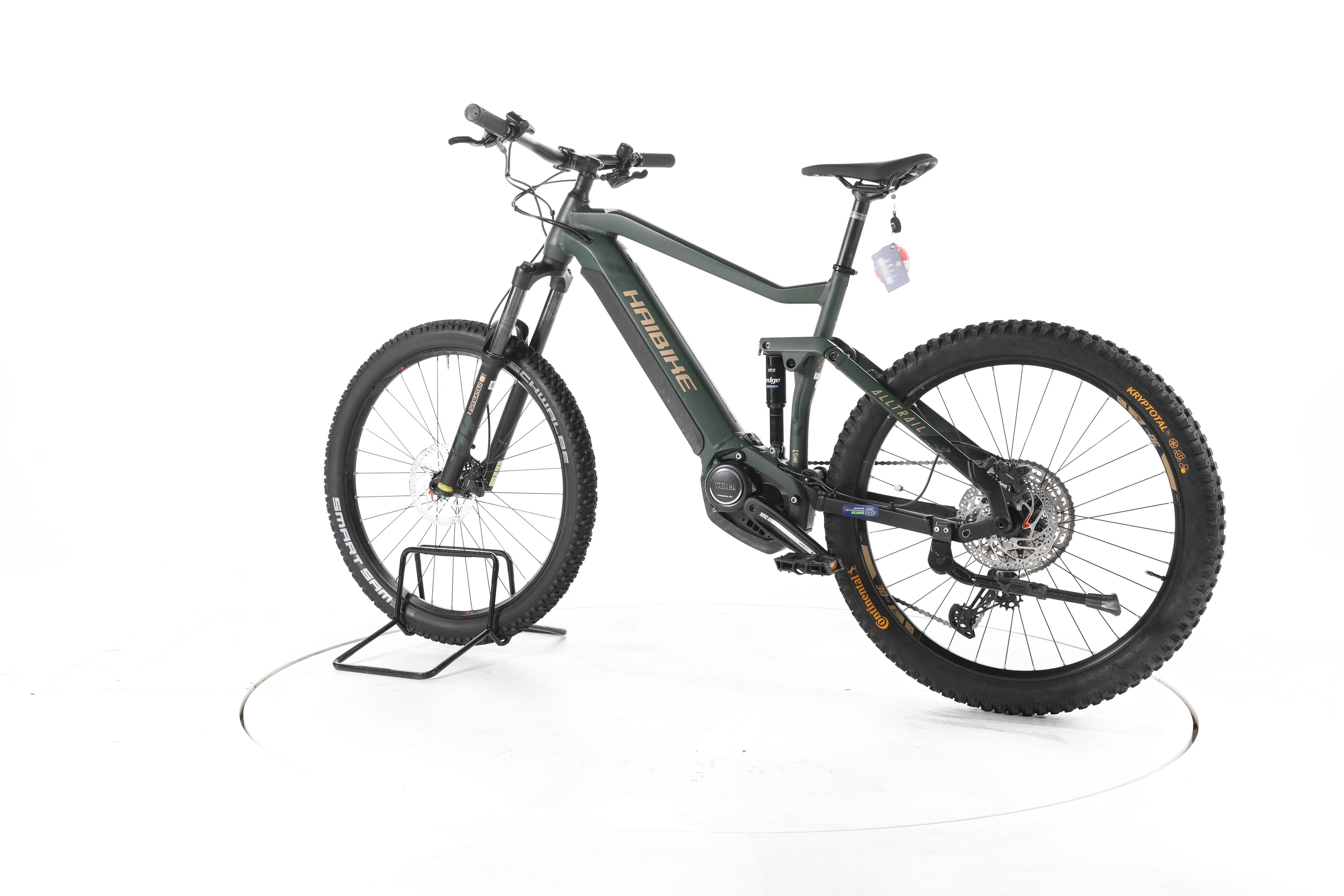Haibike Alltrail 4 E-Bike Fully - Image 8