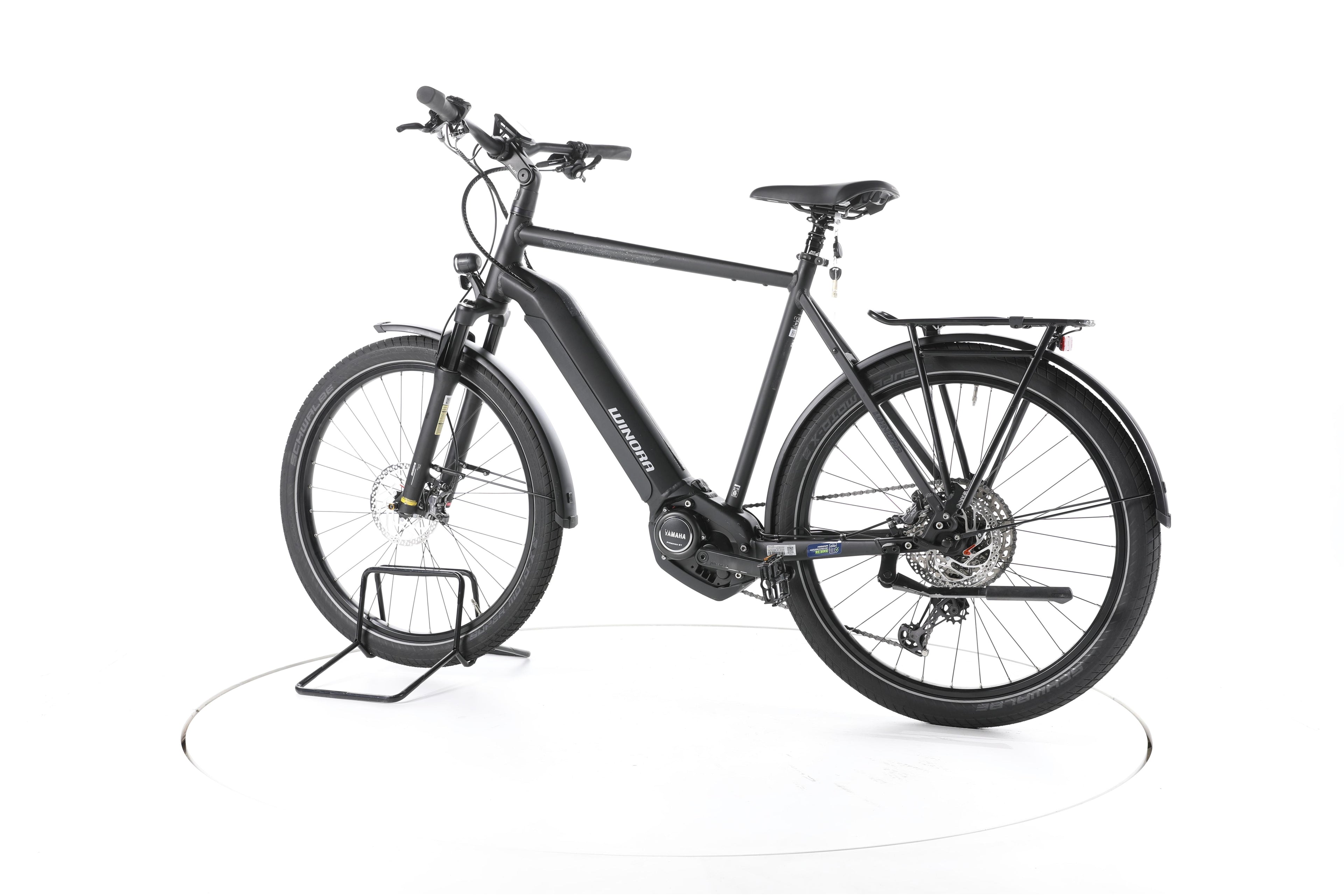 Winora Yucatan 12 Pro Trekking E-Bike - Image 8