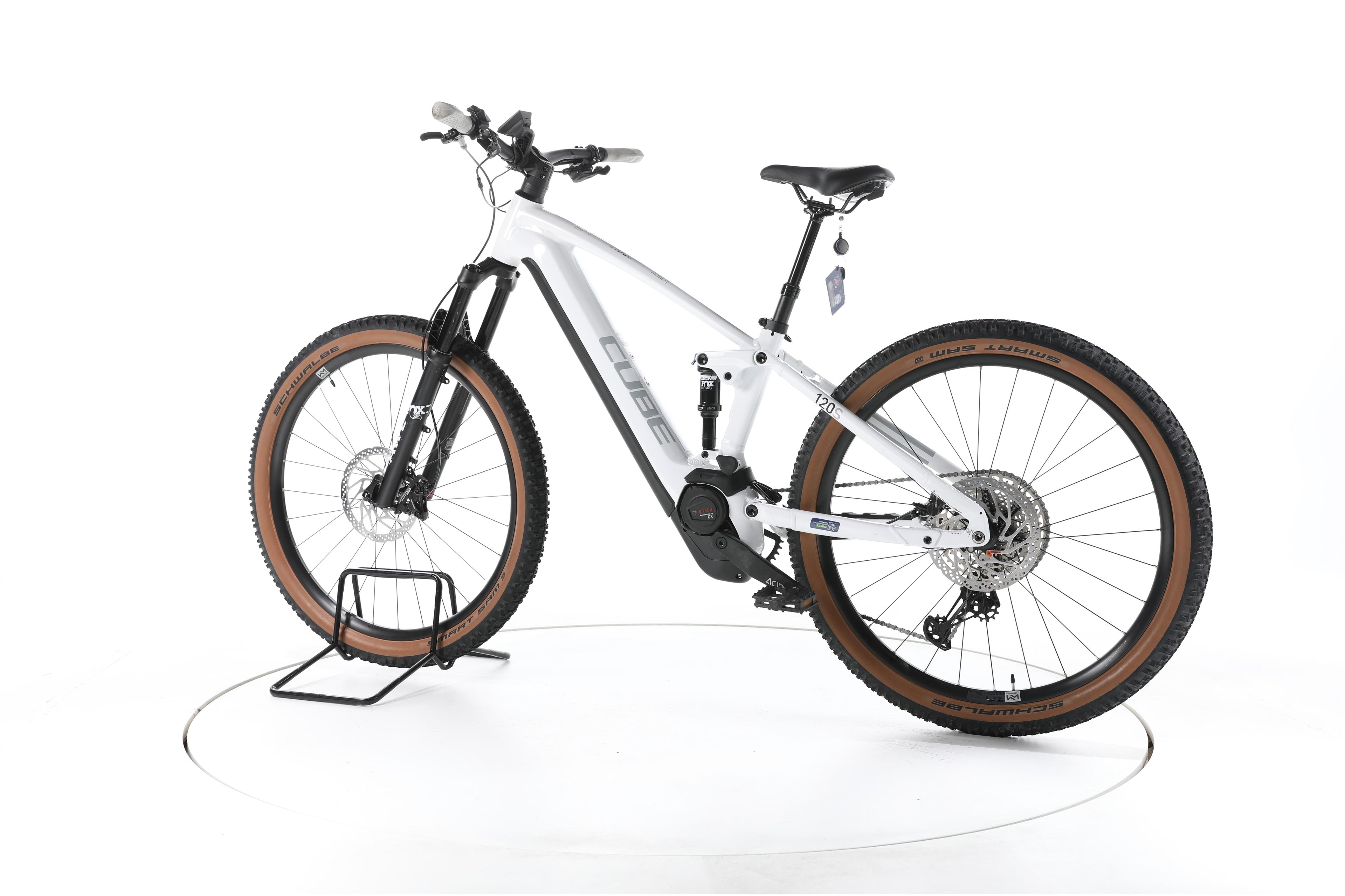 Cube Stereo Hybrid 120 SL Fully E-Bike - Image 8