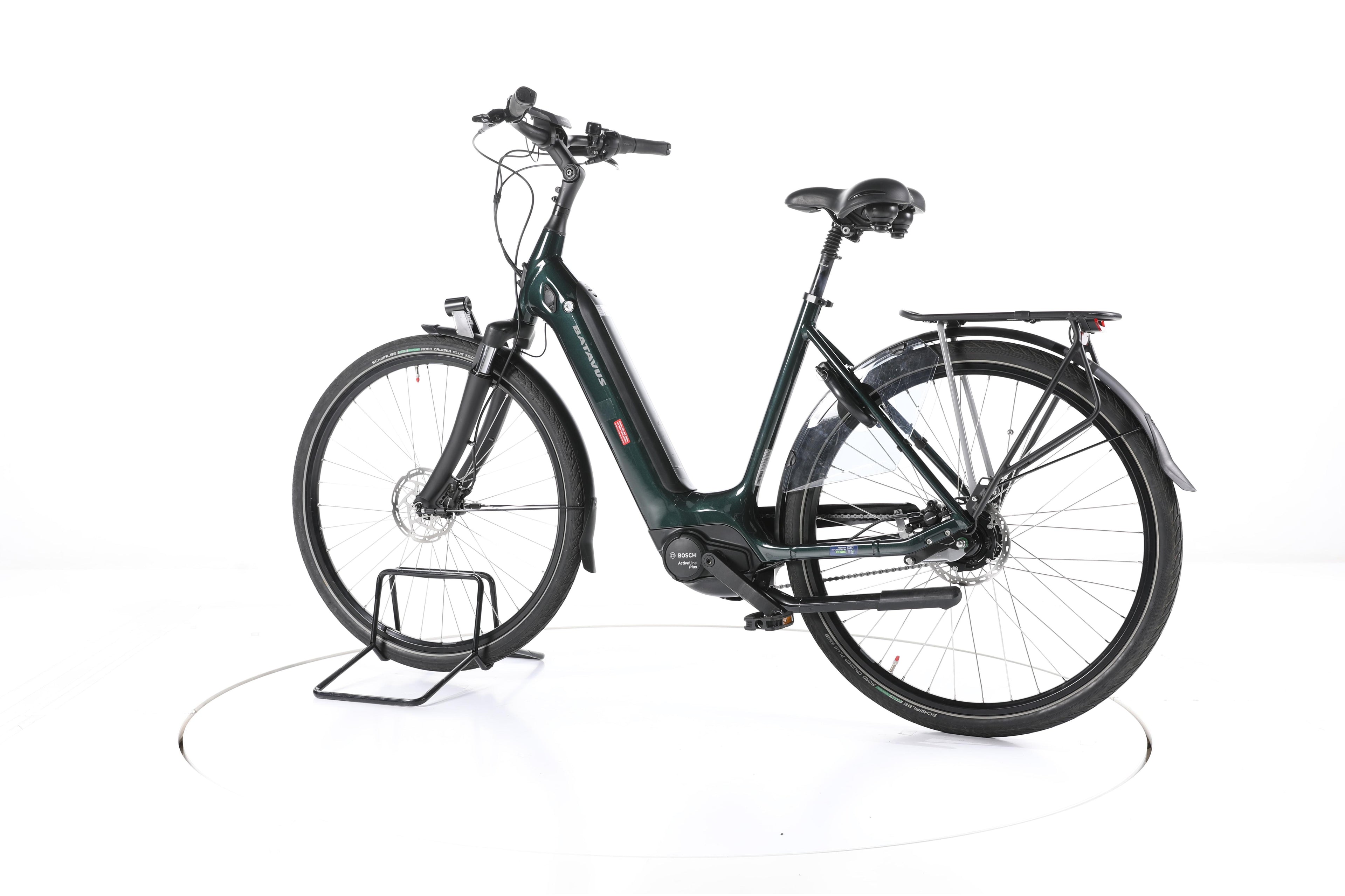 Batavus Finez E-go® Power RT City E-Bike Tiefeinsteiger - Image 8