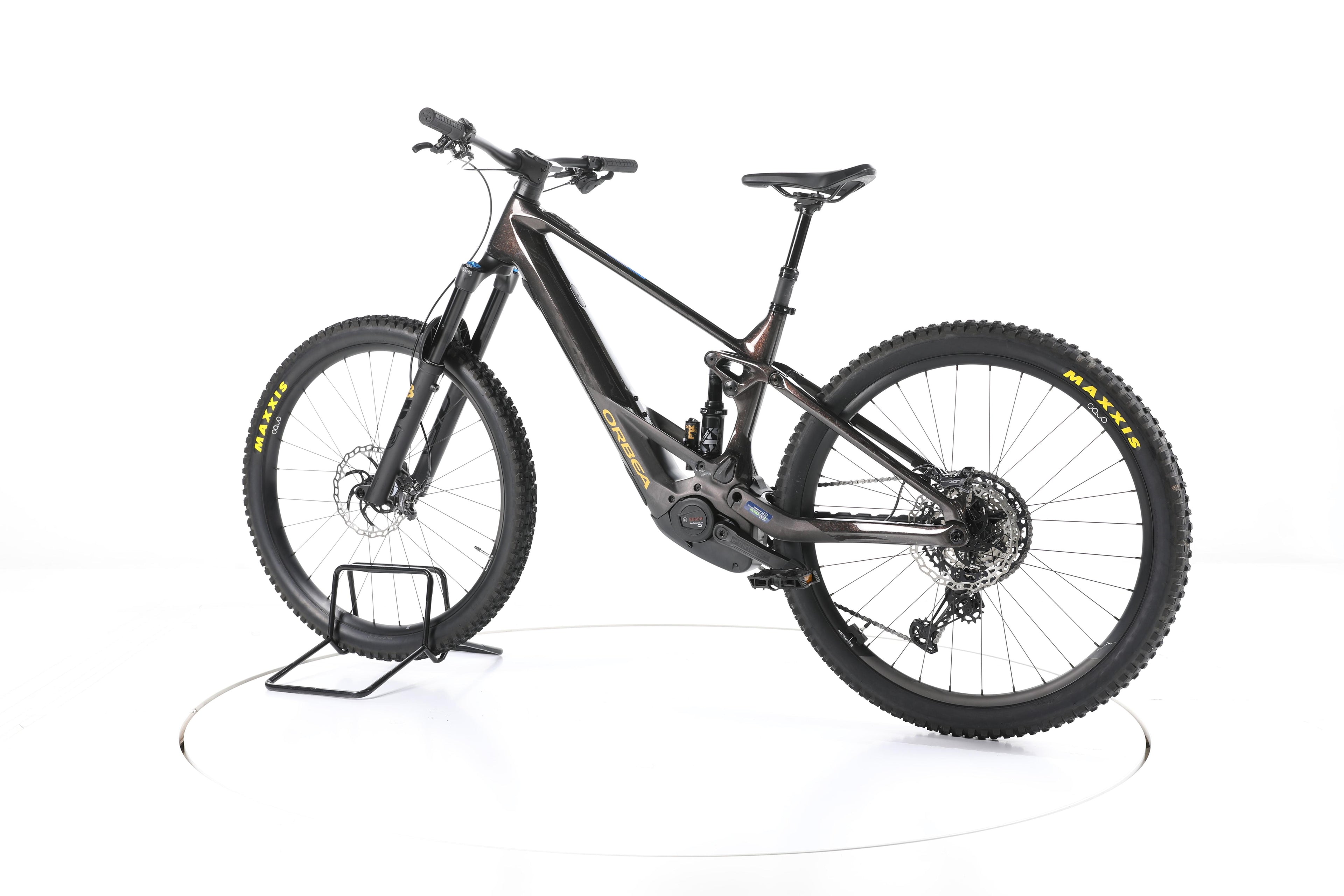 Orbea Wild M10 Fully E-Bike Carbon 2023 - Image 8
