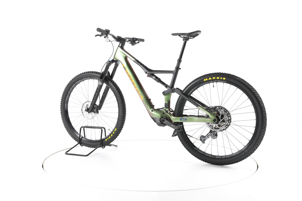 Orbea Rise M20 Fully E-Bike Carbon - Image 8