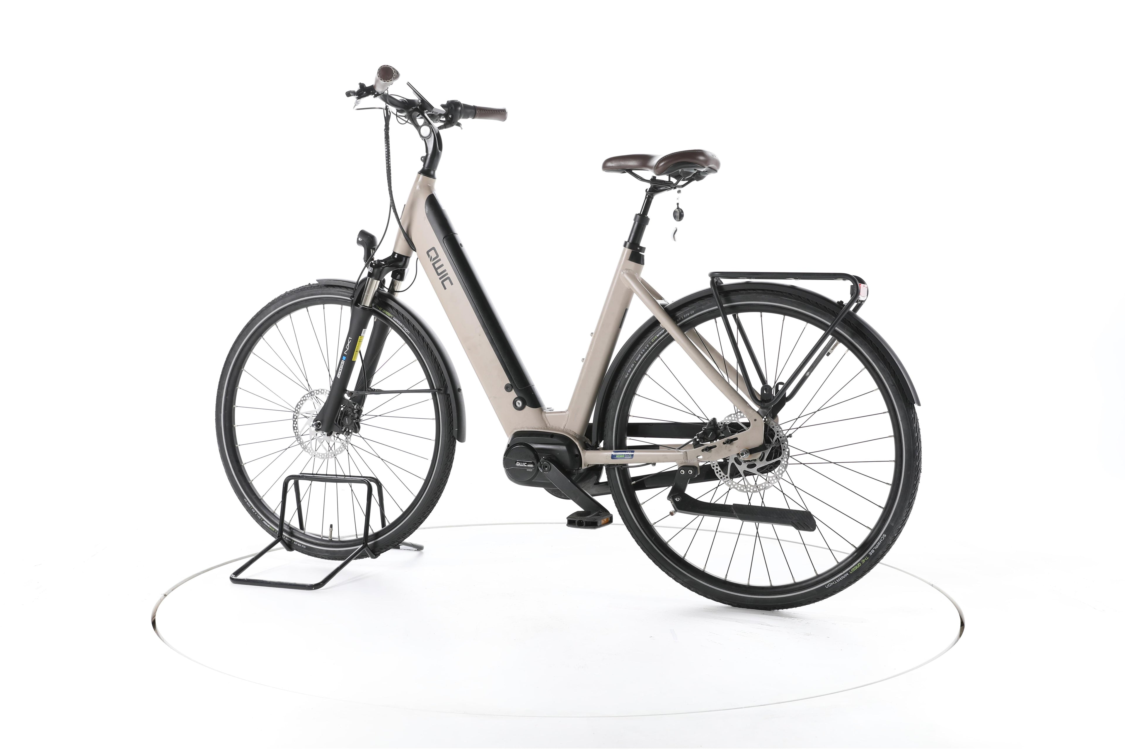 QWIC i MN7+ City E-Bike Tiefeinsteiger - Image 8