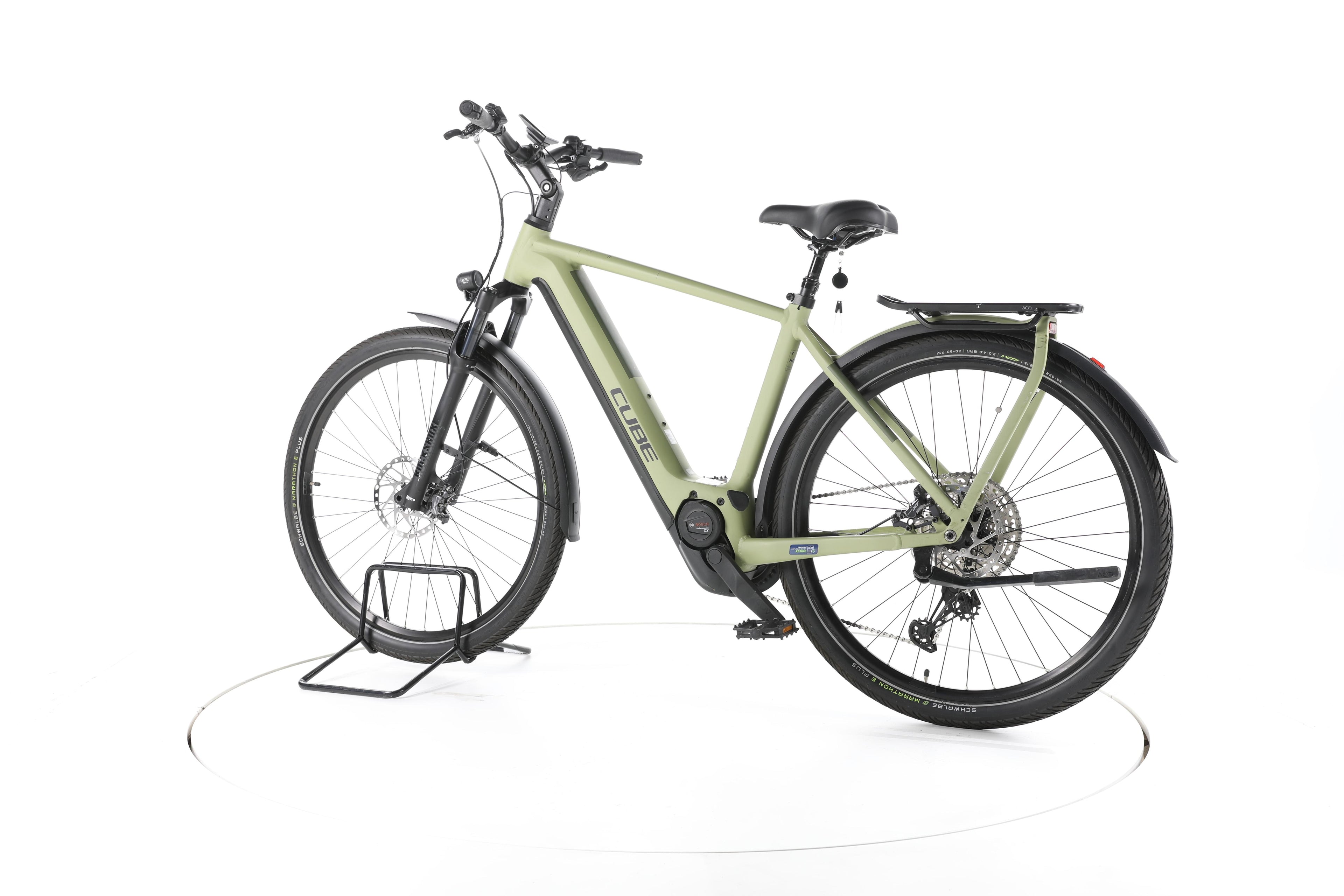 Cube Kathmandu Hybrid SLX Trekking E-Bike 2024 - Image 8