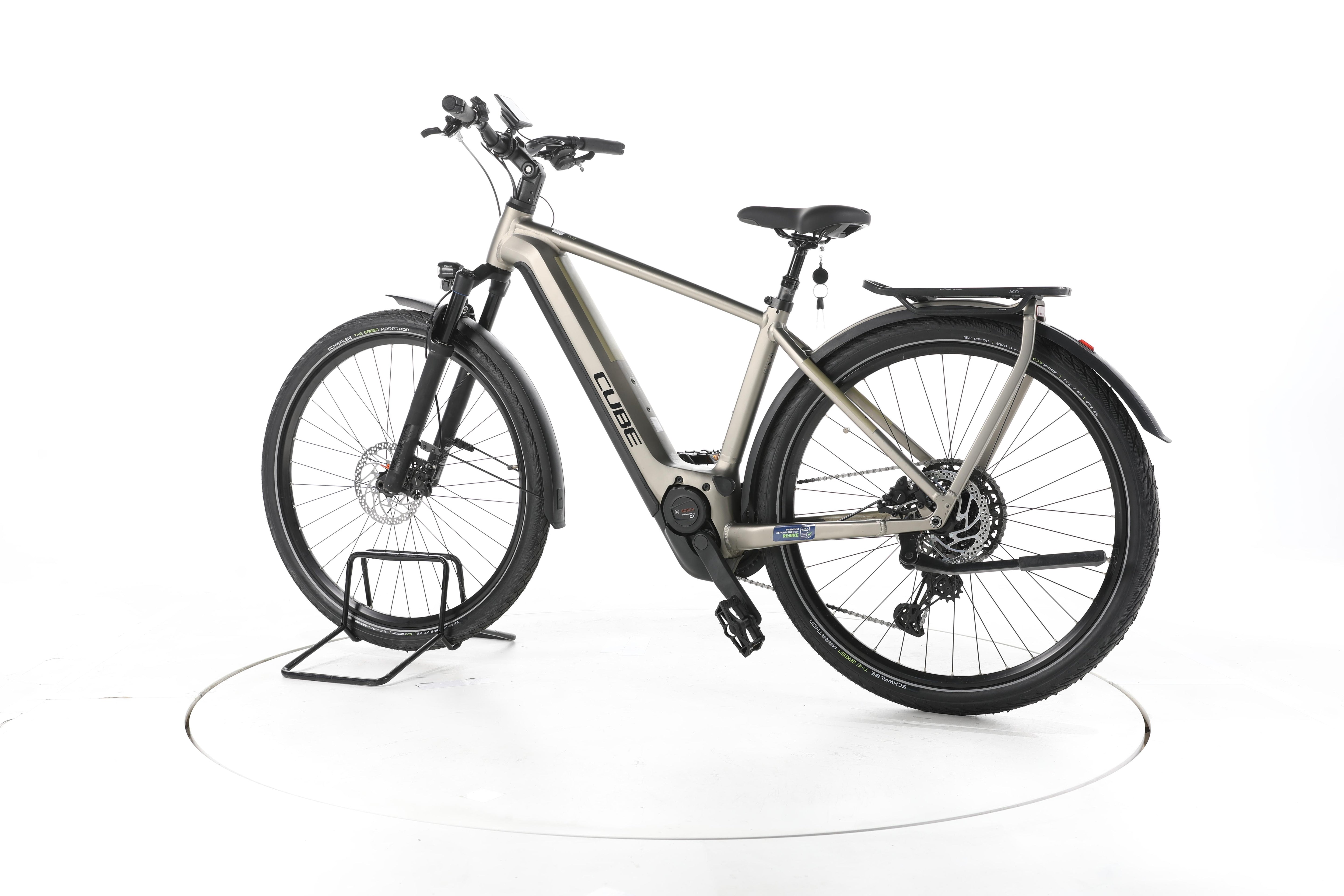 Cube Kathmandu Hybrid Pro Trekking E-Bike 2024 - Image 8
