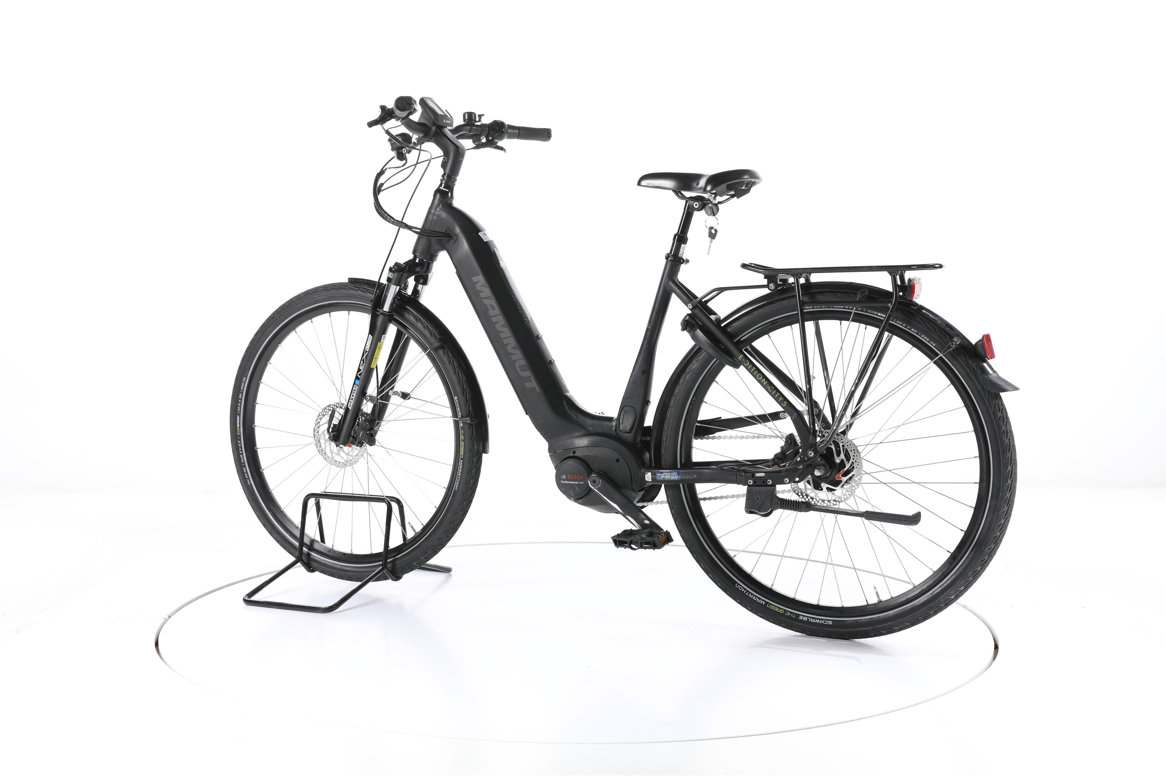 Mammut E-Dition City 5 City E-Bike Tiefeinsteiger - Image 8