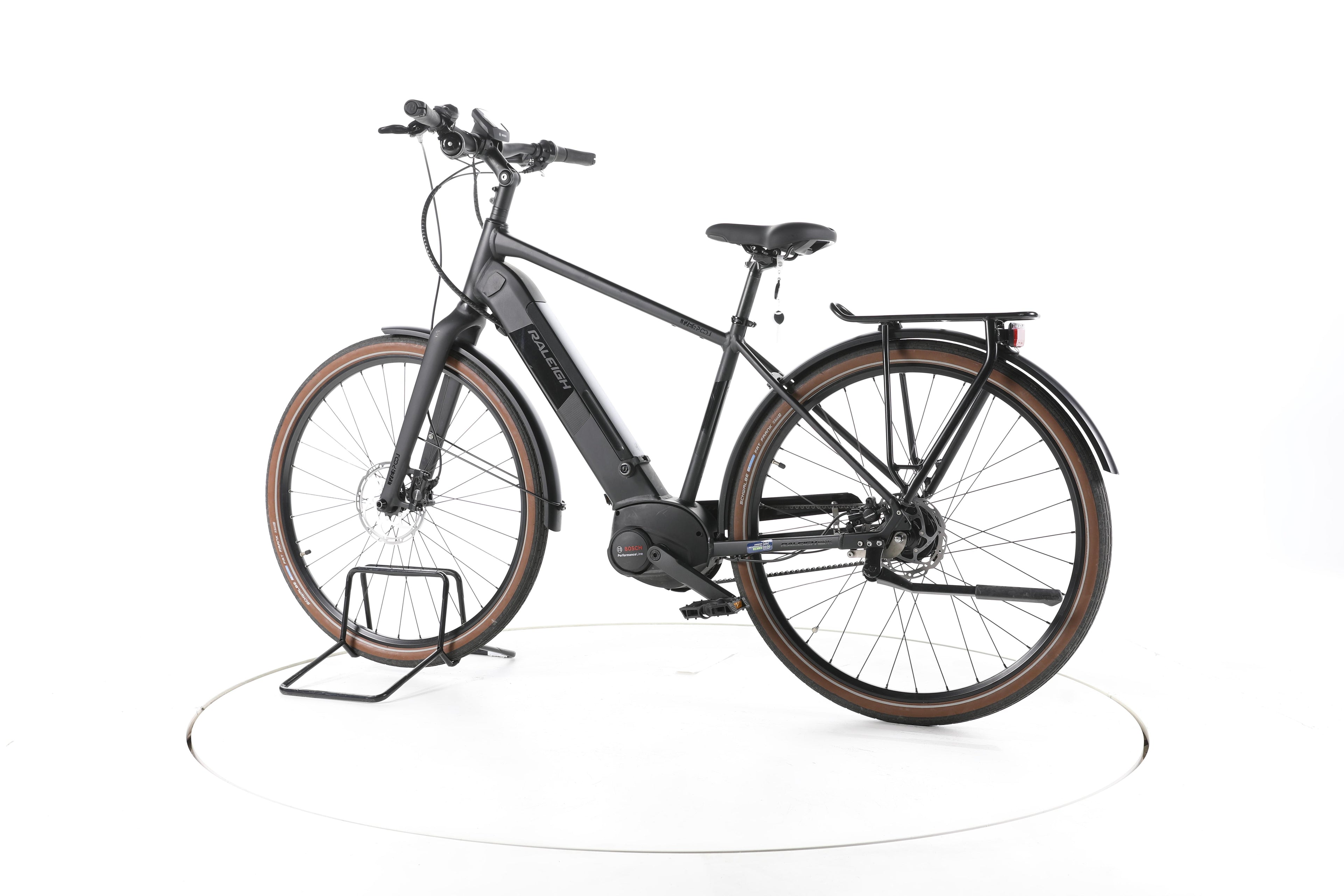 Raleigh Liverpool Premium City E-Bike - Image 8