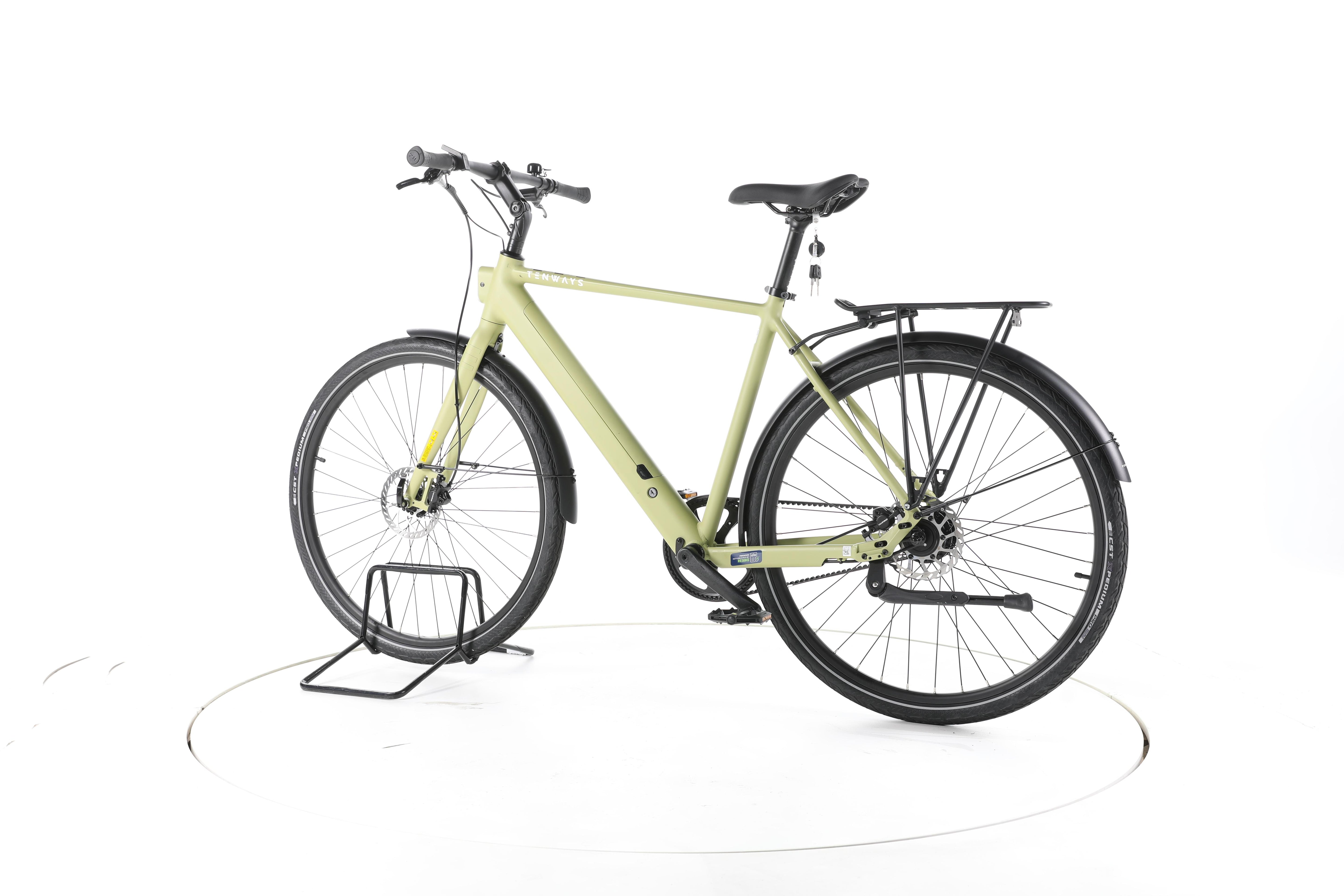 TENWAYS C-GO 600 Pro City E-Bike 2024 - Image 8