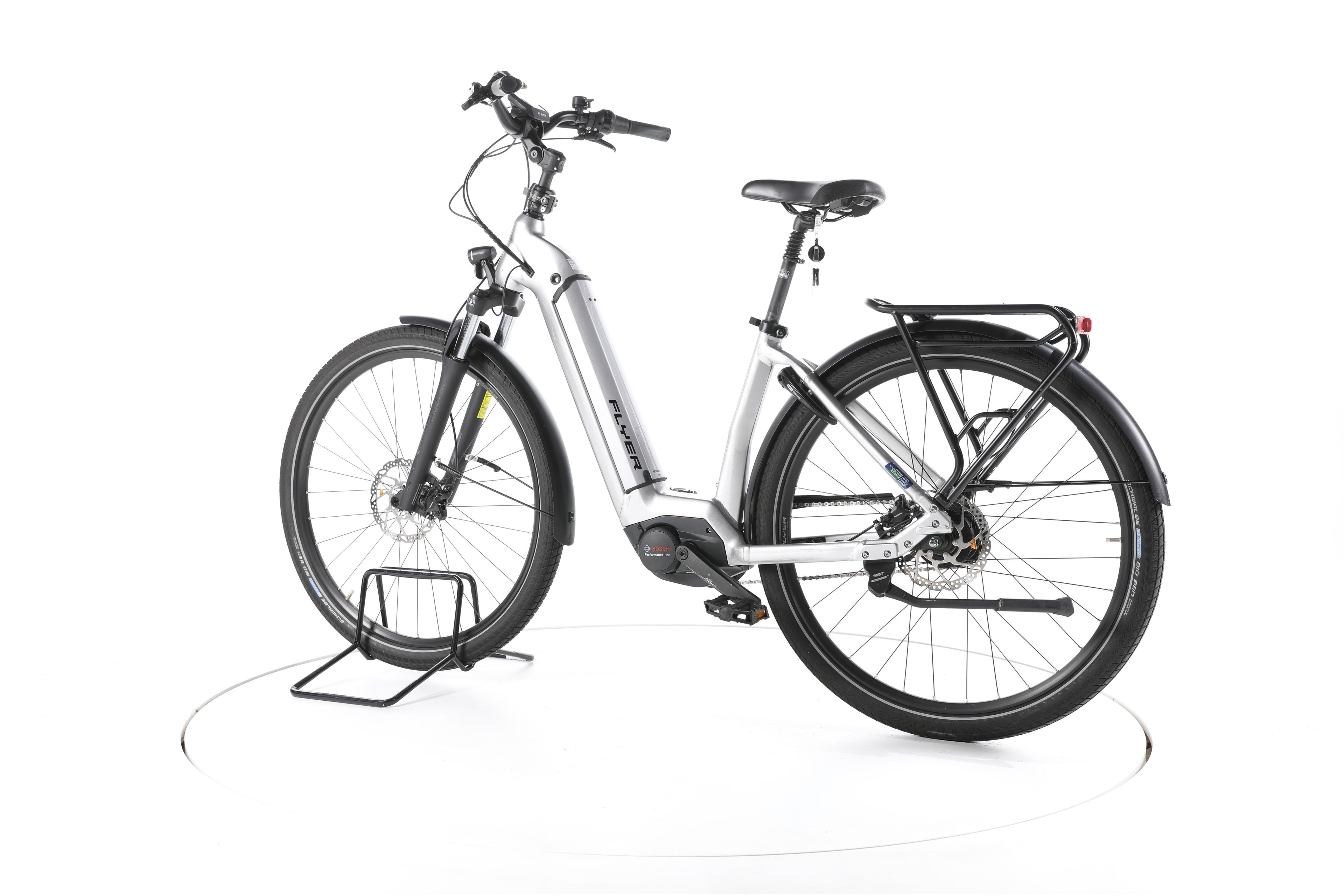 FLYER Gotour6 5.40 City E-Bike Tiefeinsteiger - Image 8