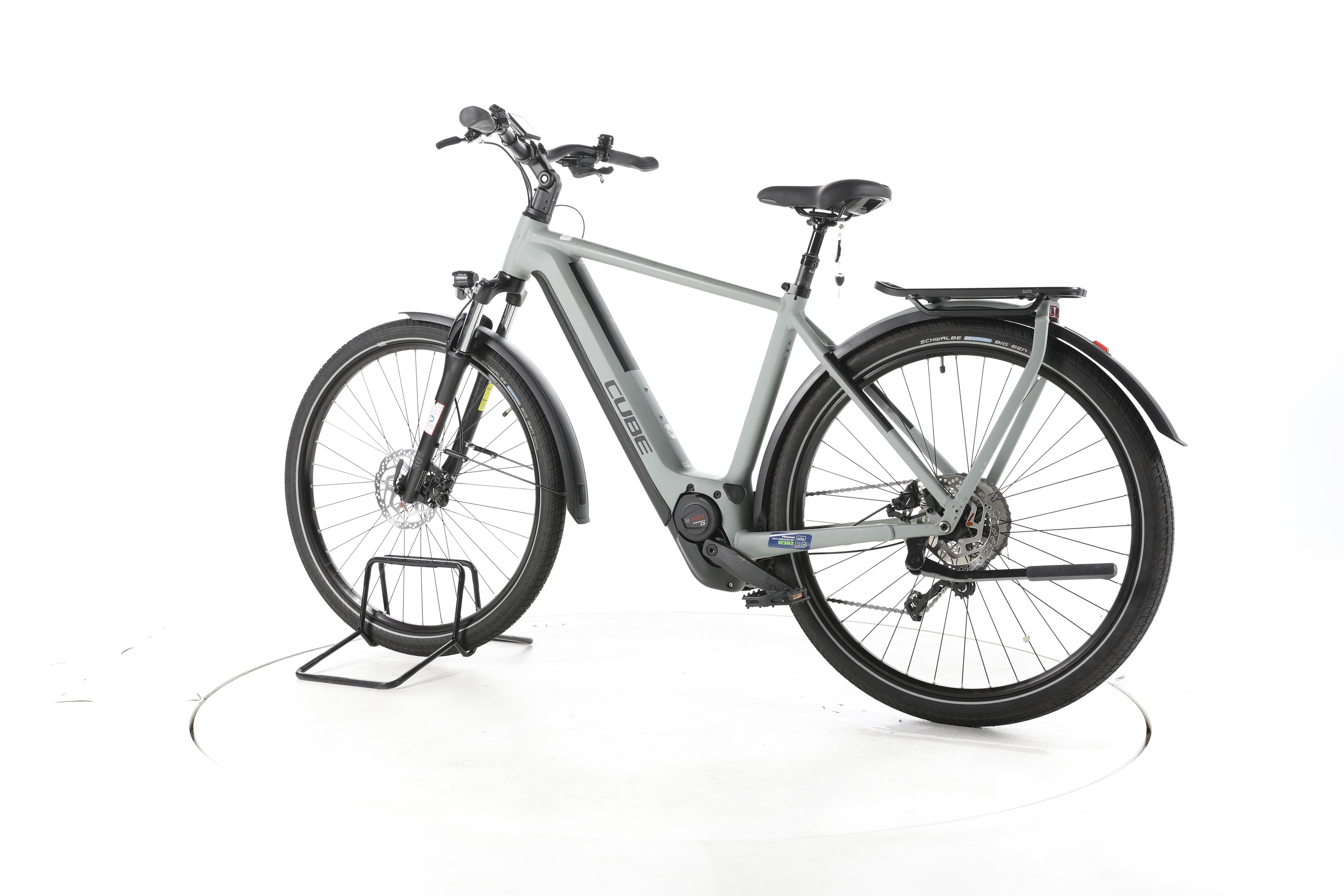 Cube Kathmandu Hybrid ONE Trekking E-Bike - Image 8