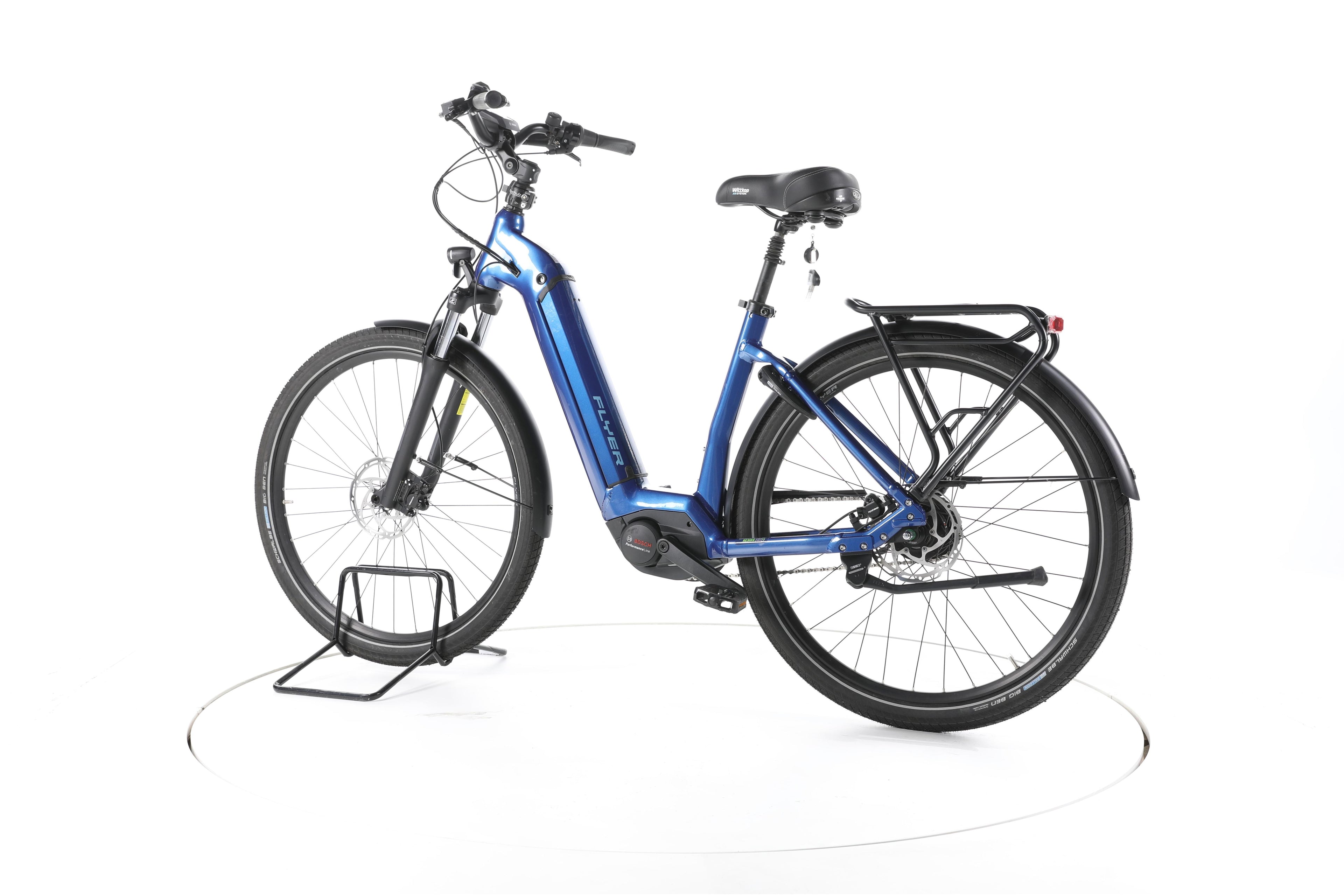 FLYER Gotour6 5.40 City E-Bike Tiefeinsteiger - Image 8