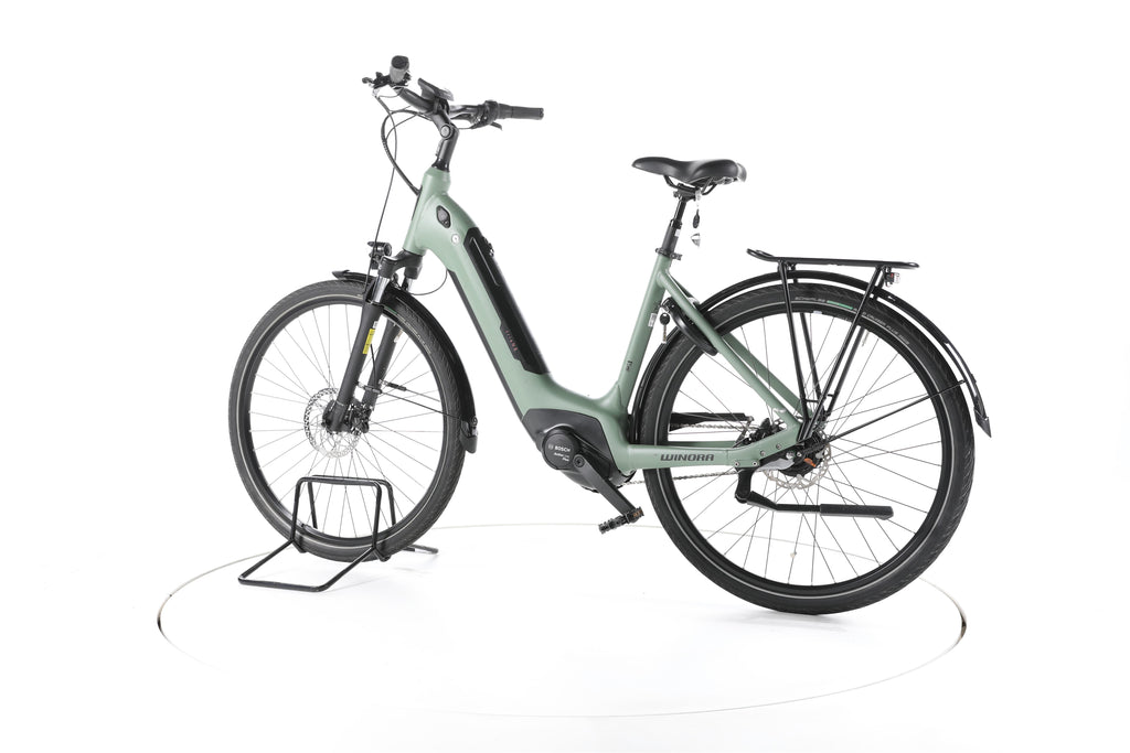 Winora Tria N8 City E-Bike Tiefeinsteiger - Image 8