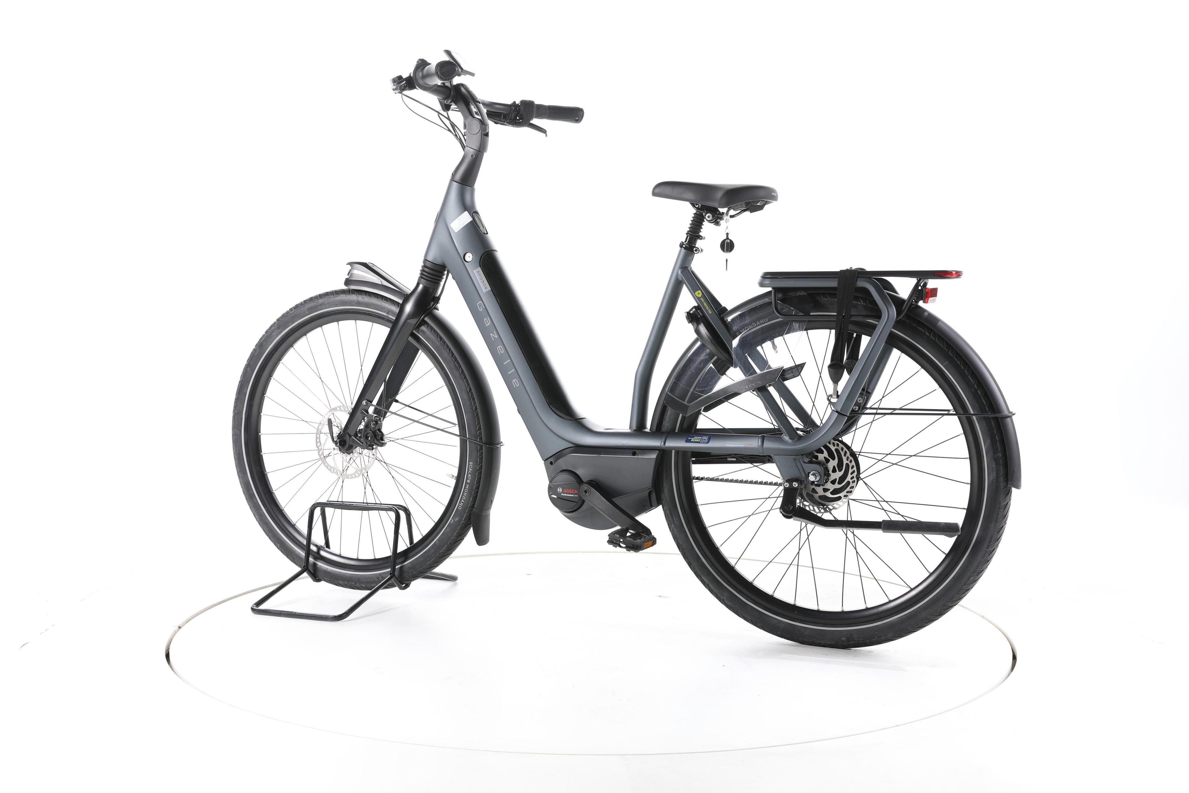 Gazelle Avignon C380 HMB City E-Bike Tiefeinsteiger 2024 - Image 8