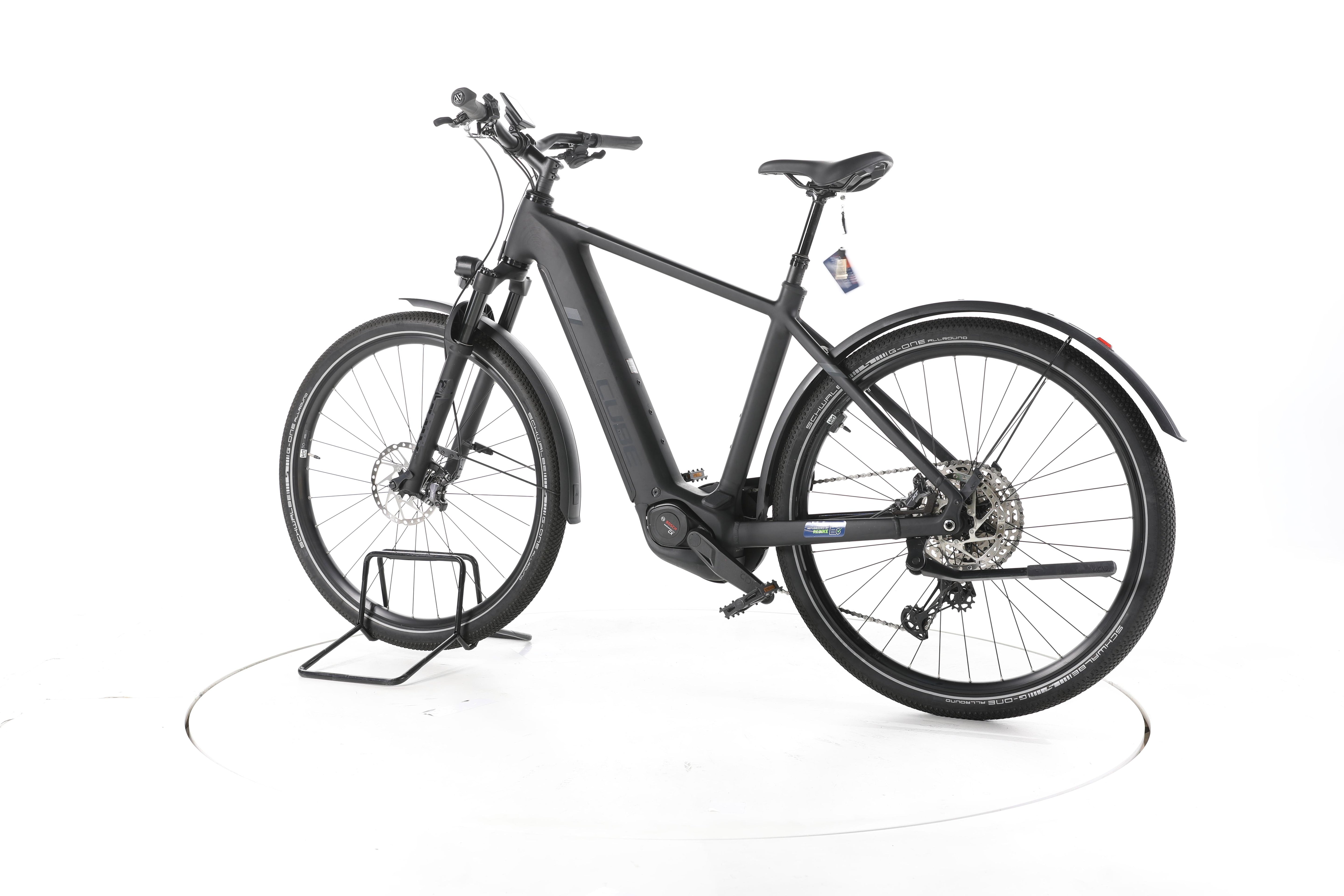 Cube Nuride Hybrid SLX Allr Trekking E-Bike 2024 - Image 8
